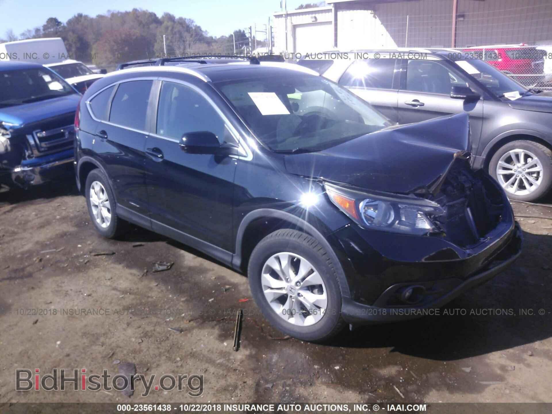 Фотография 5J6RM4H7XCL005496 - HONDA CR-V 2012