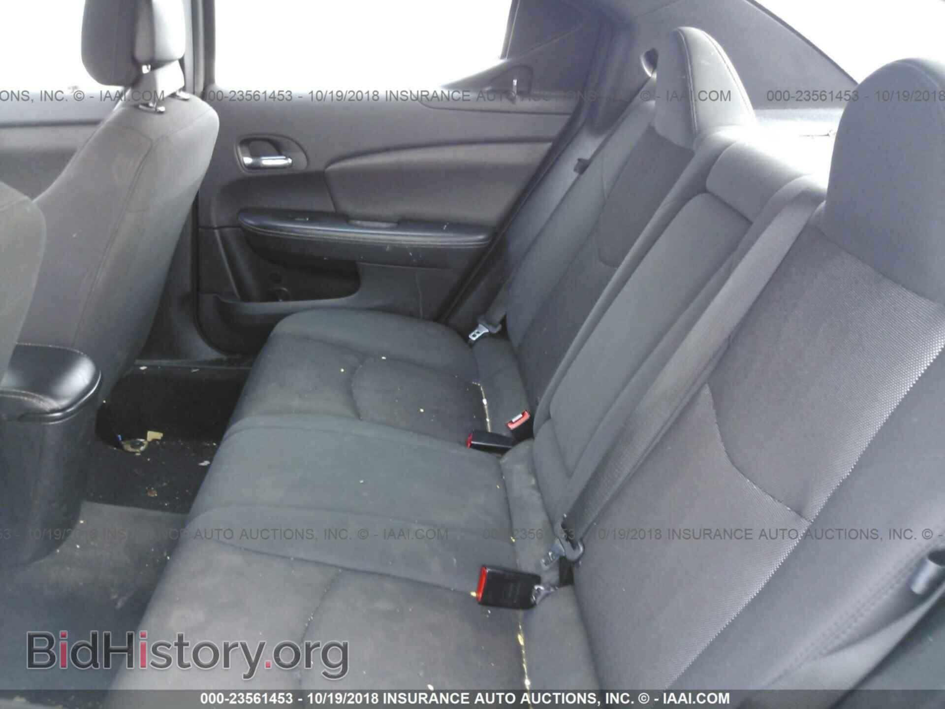 2012 Dodge Avenger - VIN: 1C3CDZAB1CN237551 - Photo 8