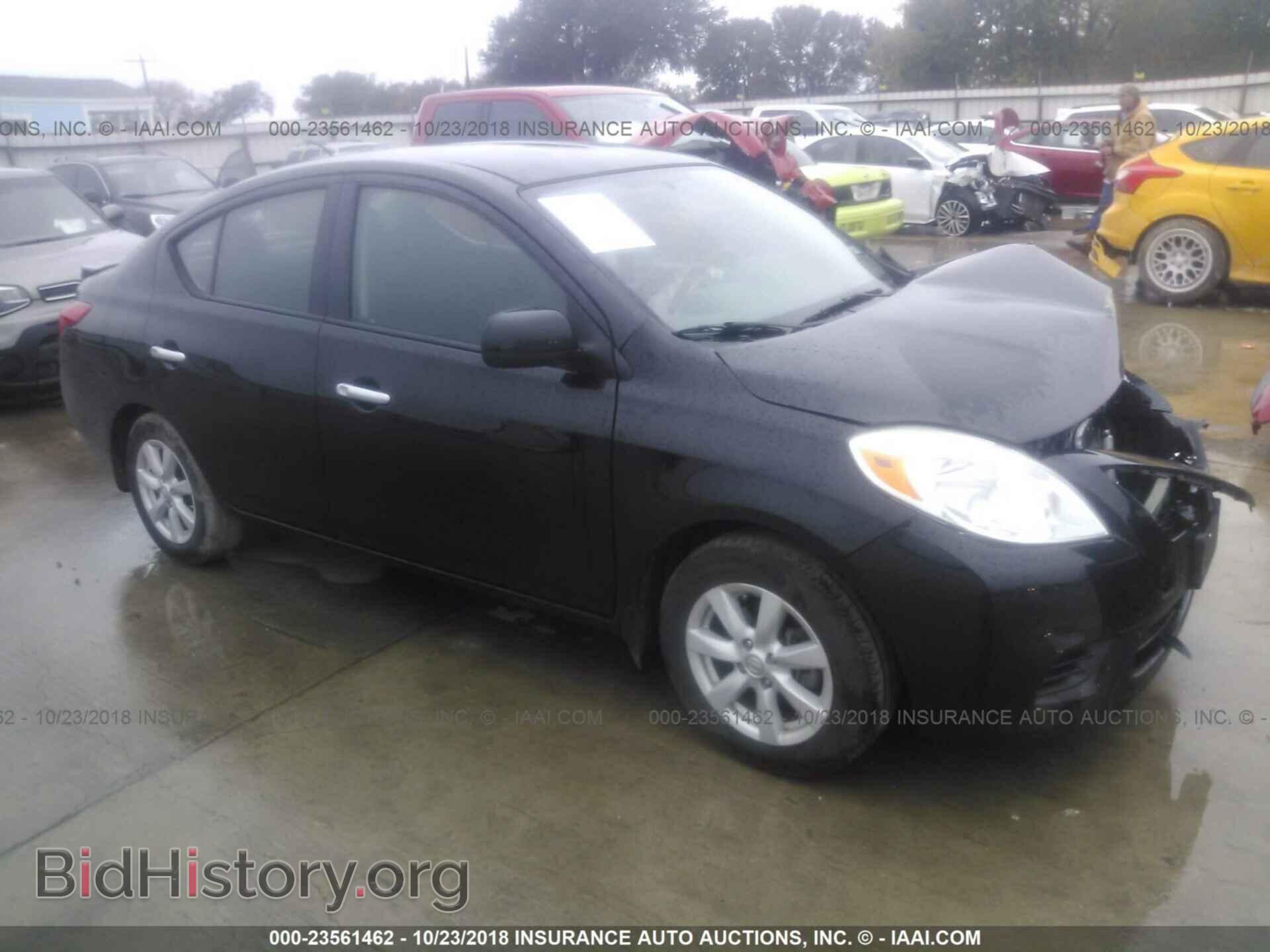 Фотография 3N1CN7AP1EL803299 - Nissan Versa 2014