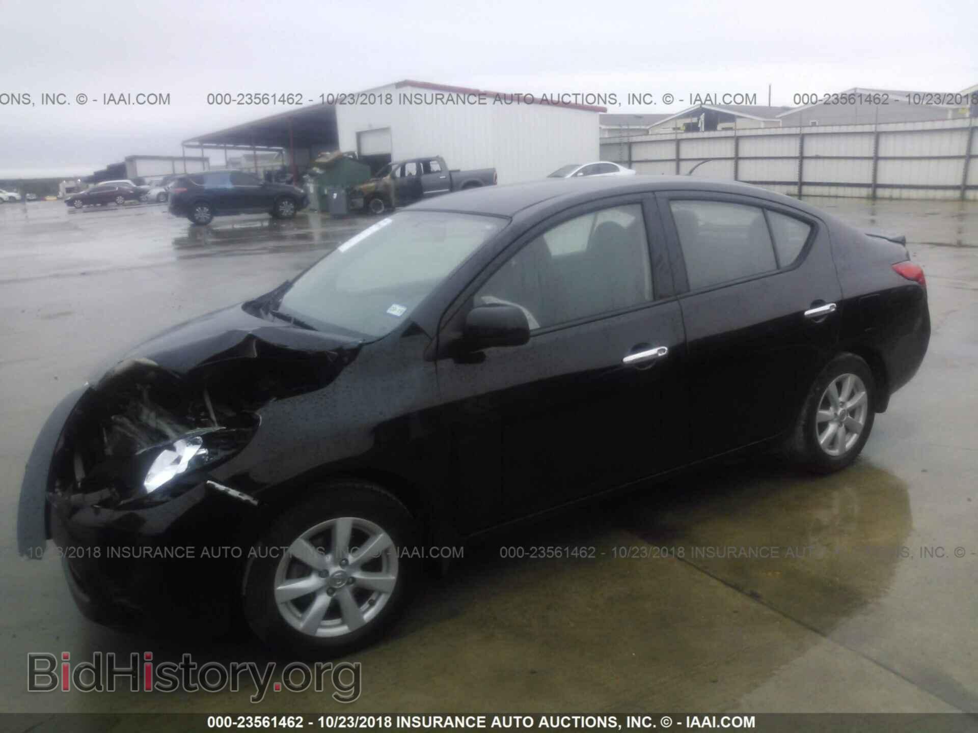 2014 Nissan Versa - VIN: 3N1CN7AP1EL803299 - Photo 2