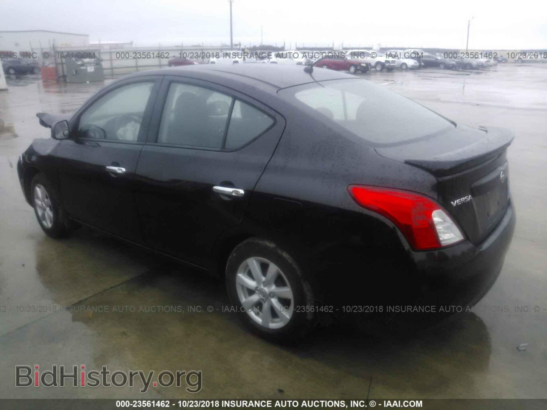 2014 Nissan Versa - VIN: 3N1CN7AP1EL803299 - Photo 3