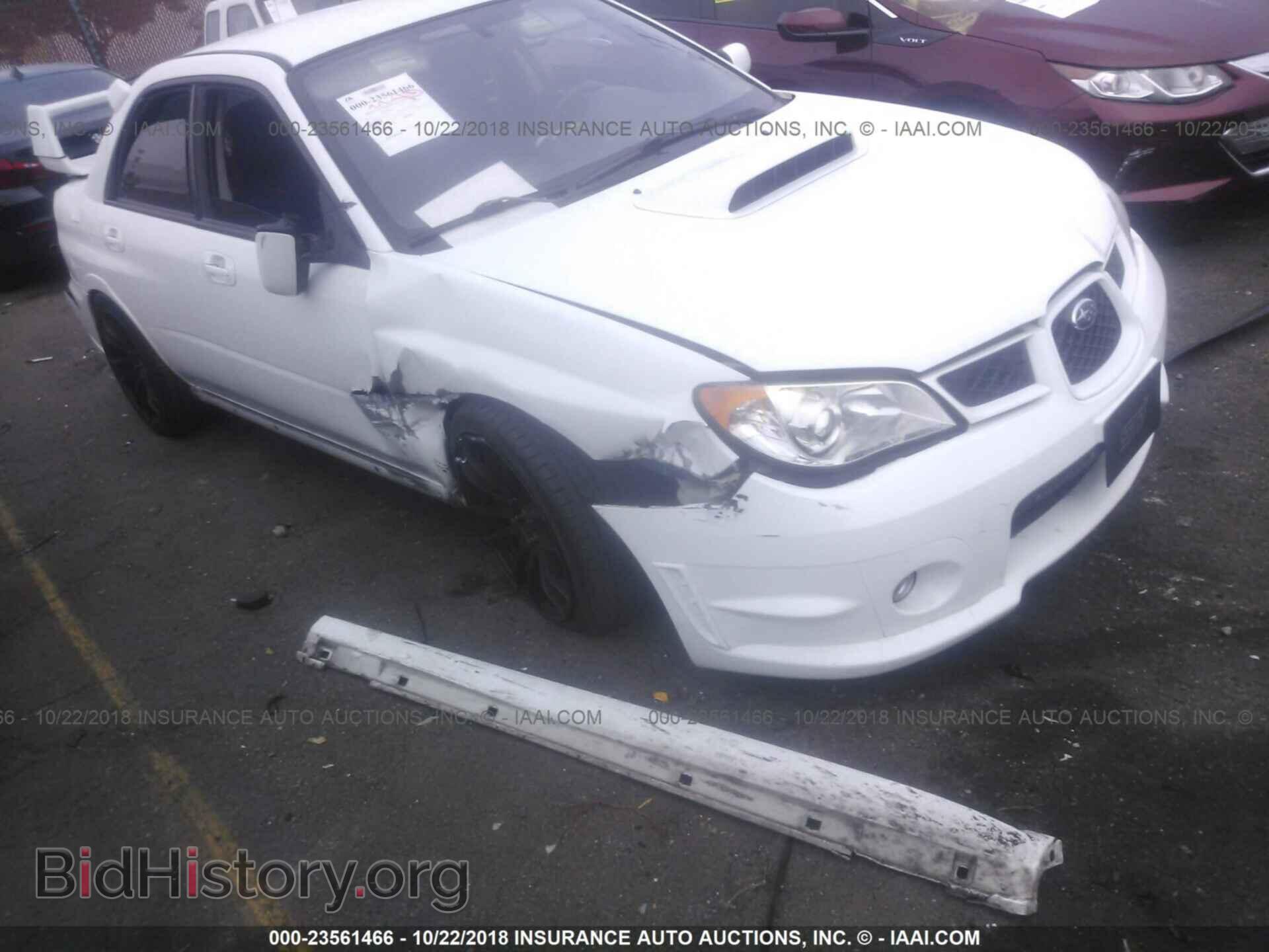 2007 SUBARU IMPREZA - VIN: JF1GD76677L508567 - Фото 6