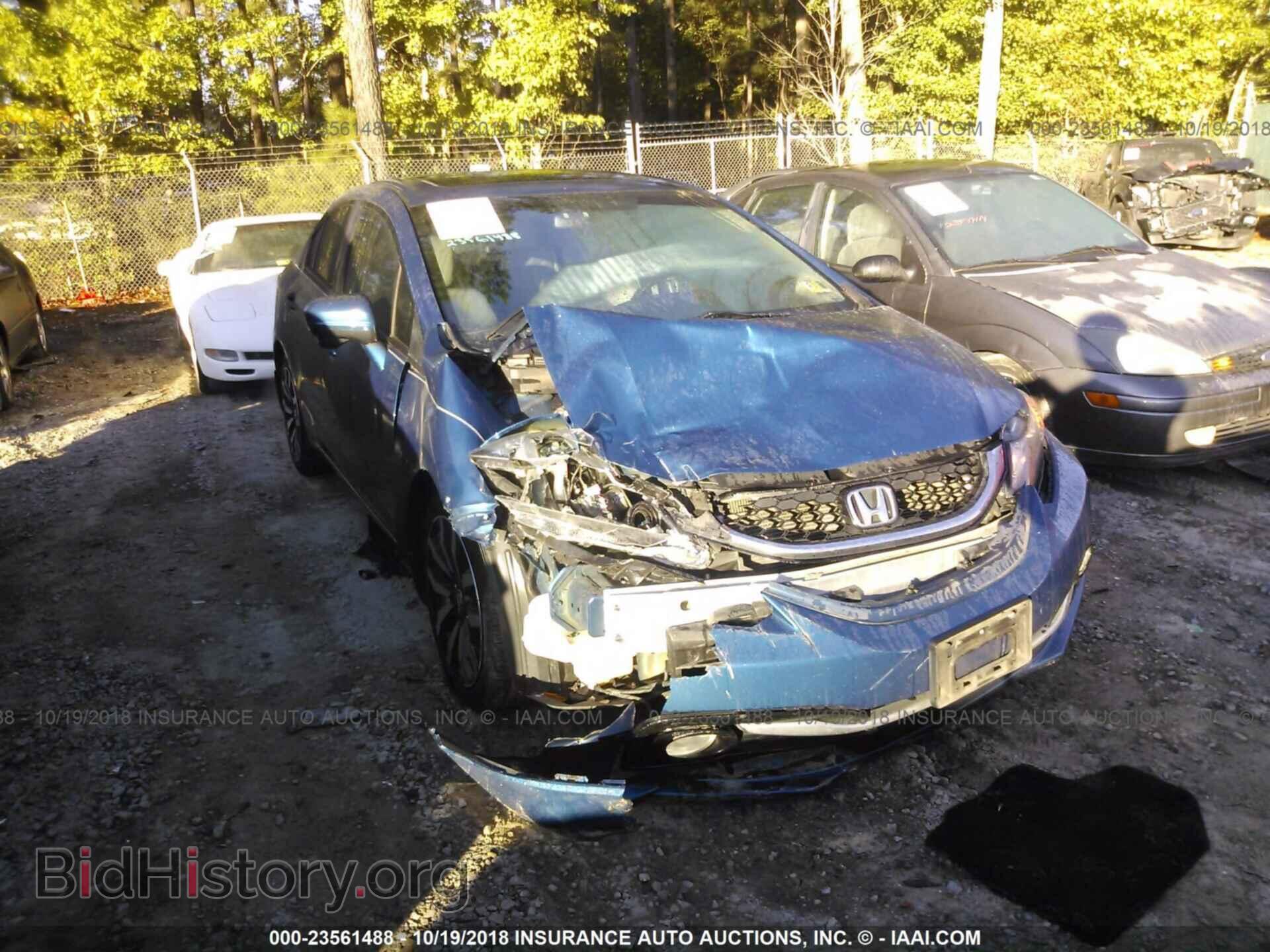 Фотография 19XFB2F9XEE036525 - Honda Civic 2014