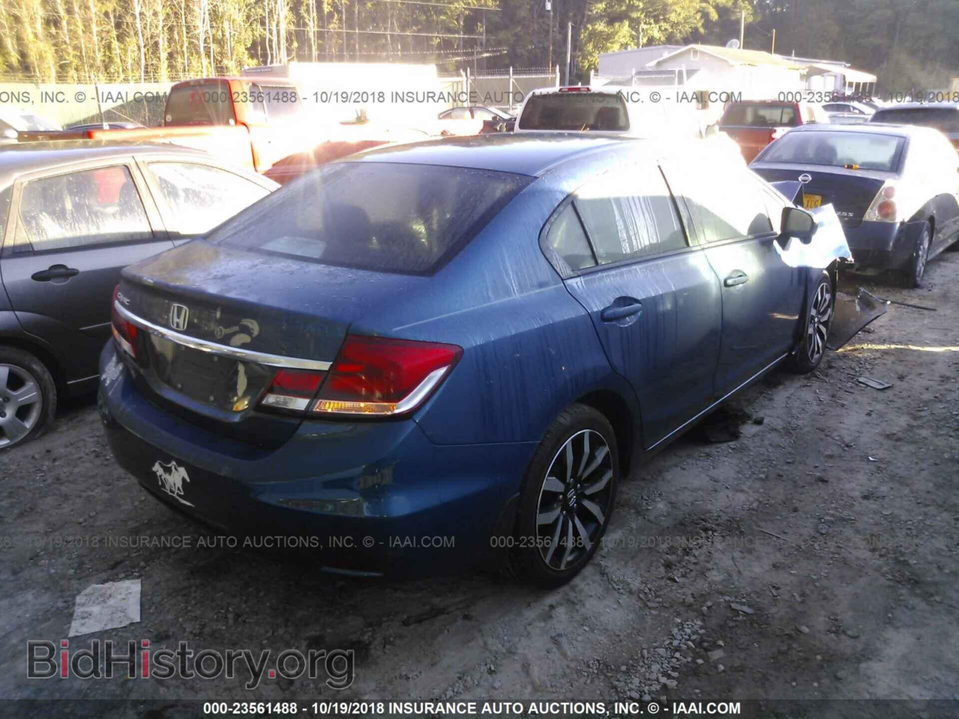 2014 Honda Civic - VIN: 19XFB2F9XEE036525 - Фото 4