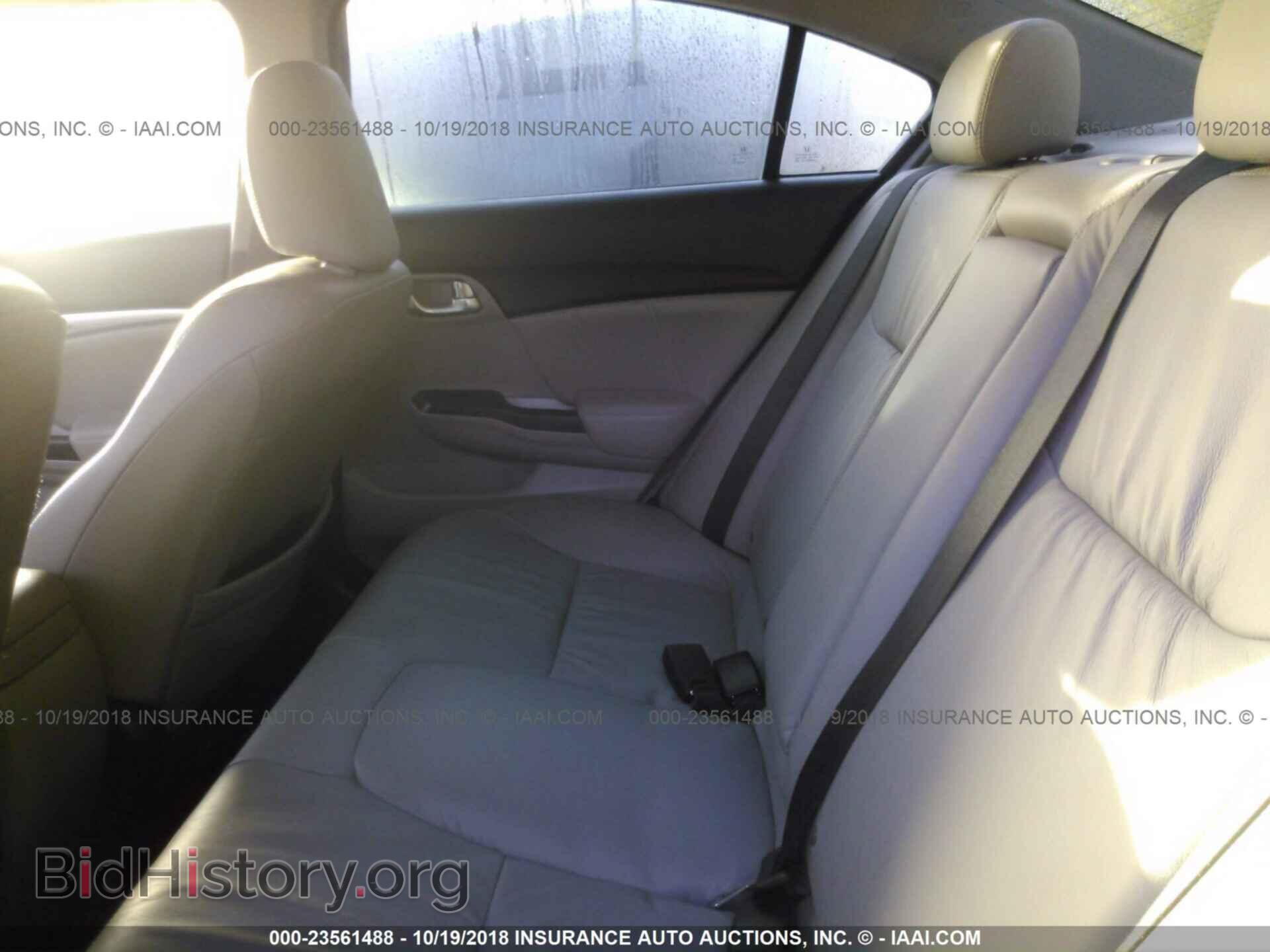 2014 Honda Civic - VIN: 19XFB2F9XEE036525 - Фото 8