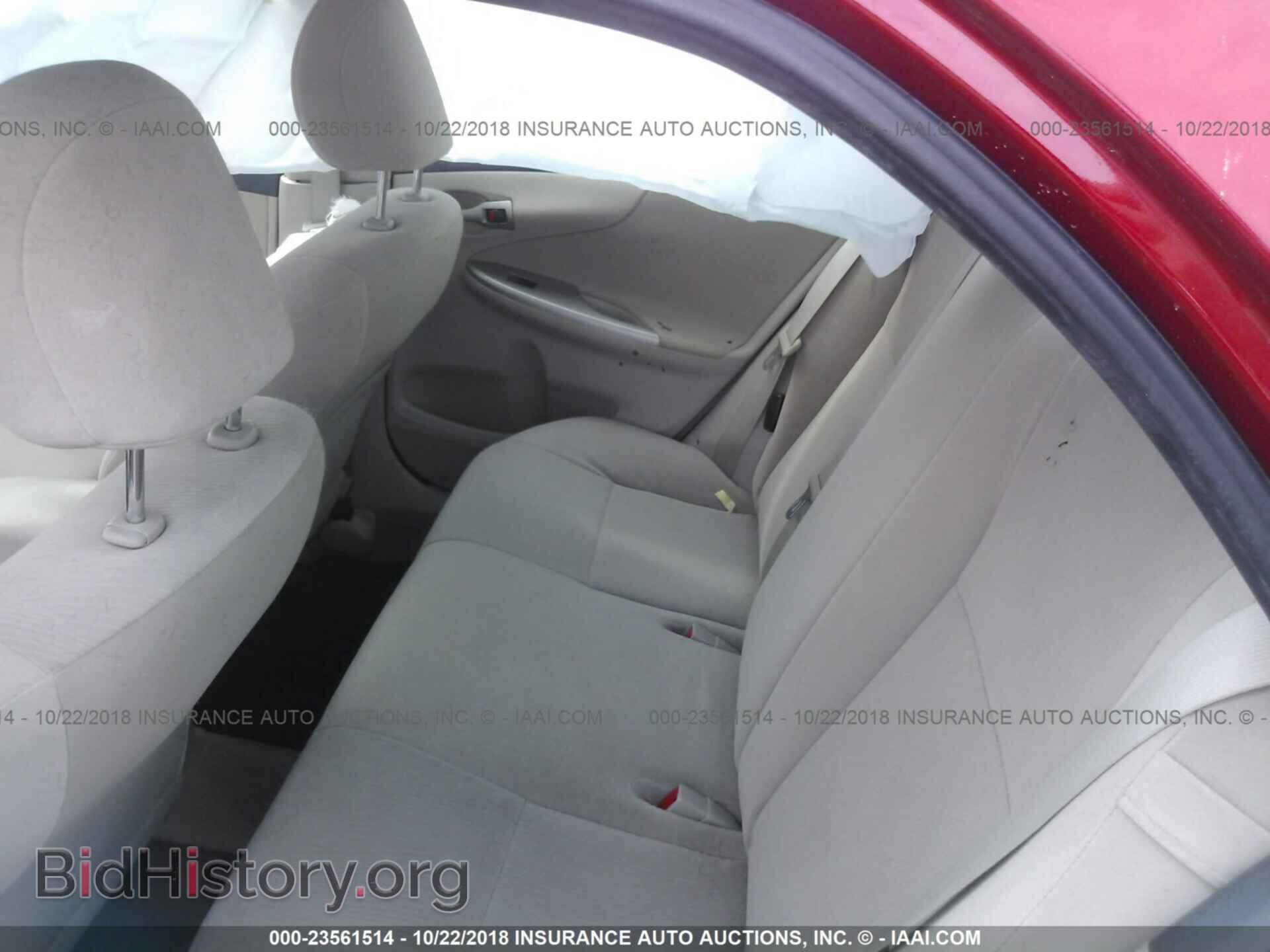 2011 Toyota Corolla - VIN: JTDBU4EEXB9163939 - Фото 8