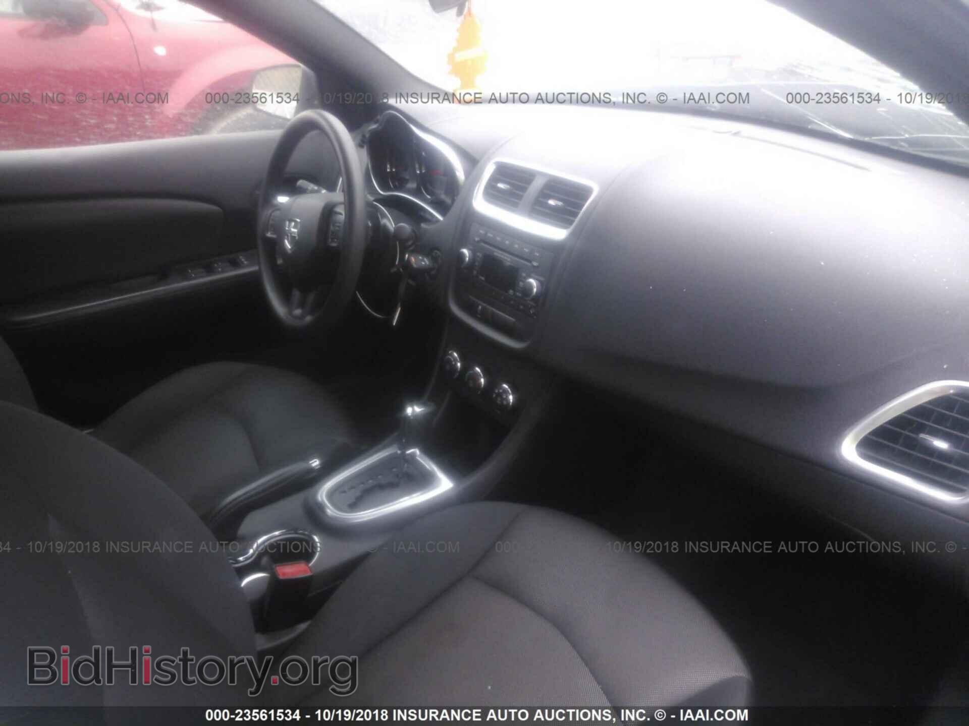 2013 Dodge Avenger - VIN: 1C3CDZAB8DN622901 - Фото 5