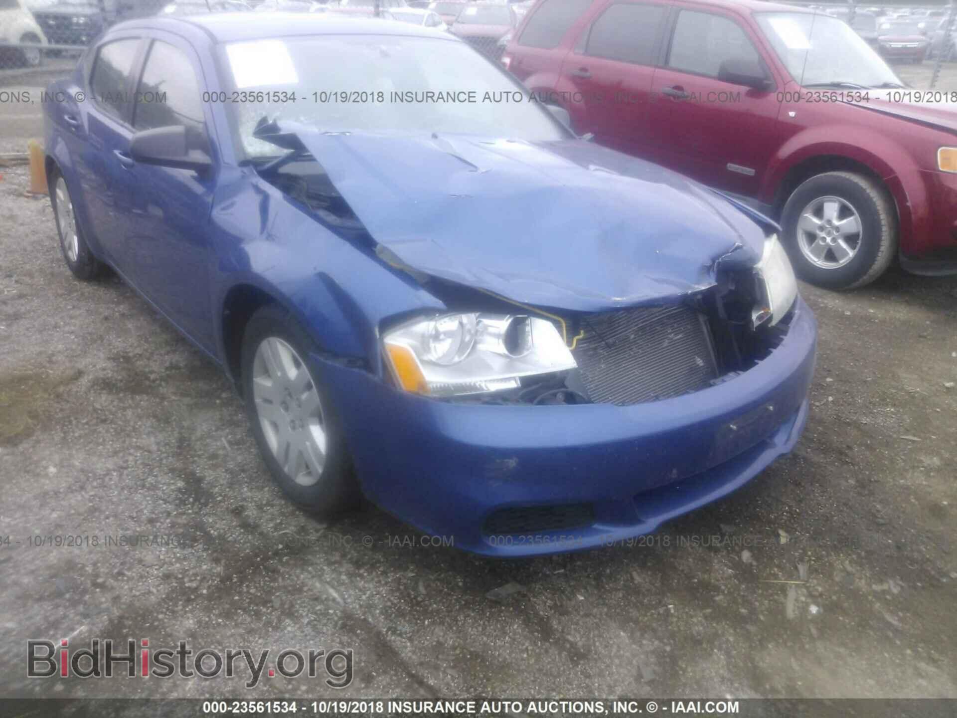 2013 Dodge Avenger - VIN: 1C3CDZAB8DN622901 - Фото 6