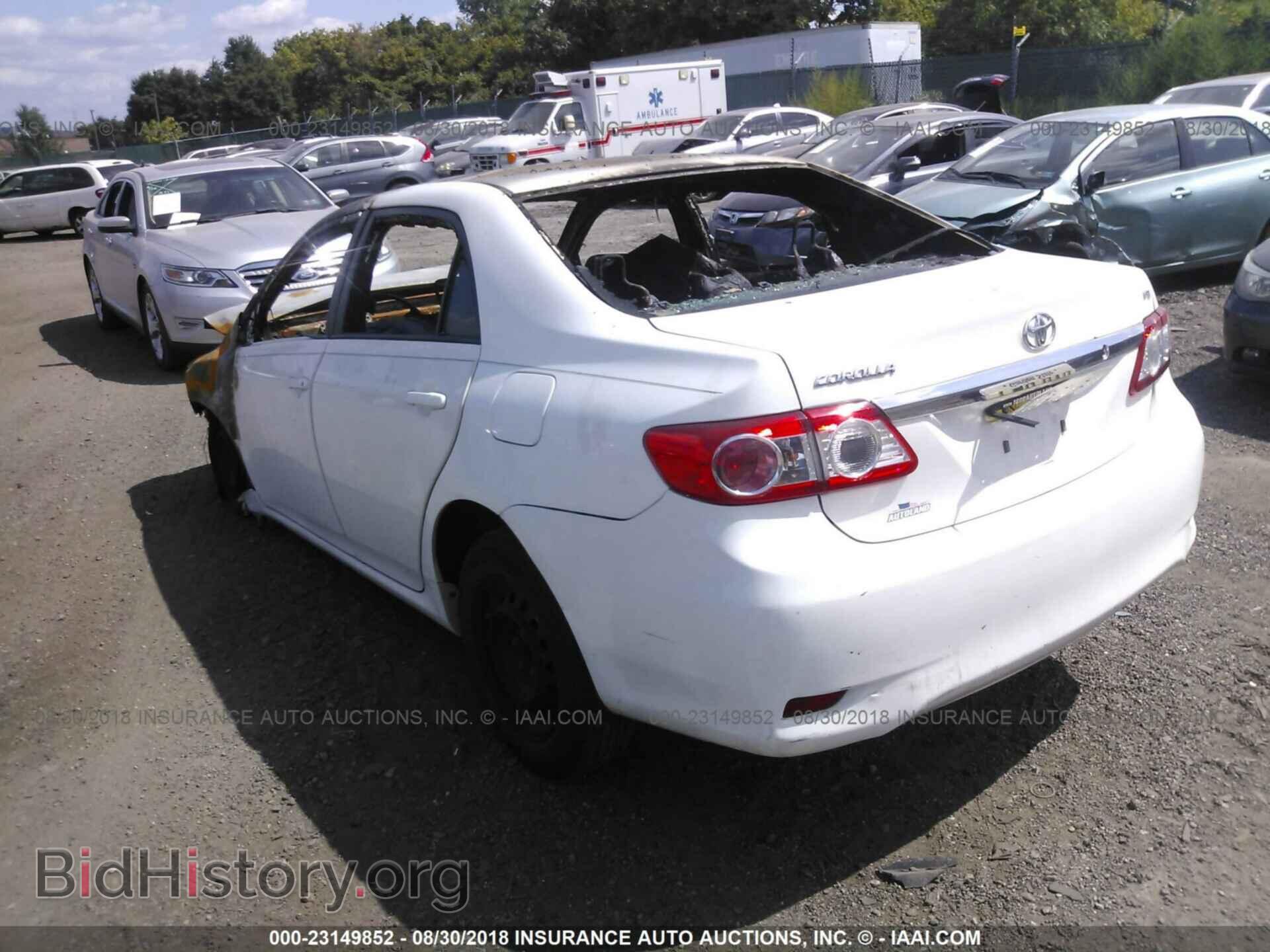 2011 TOYOTA COROLLA - VIN: 2T1BU4EE2BC708638 - Фото 3