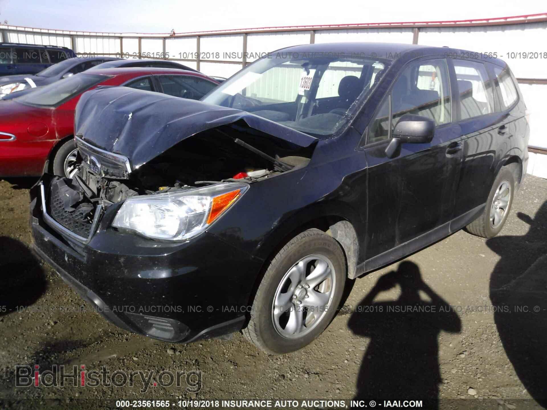 2016 Subaru Forester - VIN: JF2SJAAC8GH546899 - Фото 2