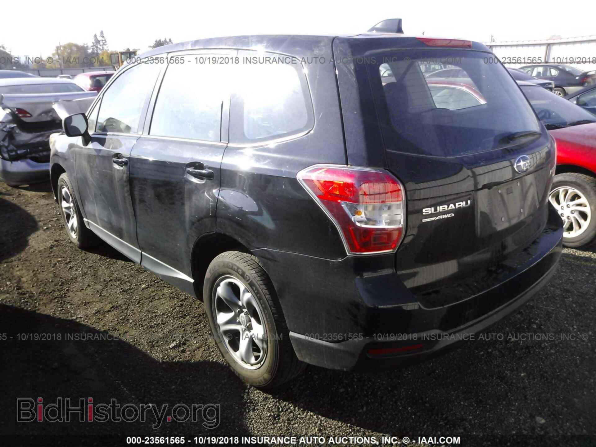 2016 Subaru Forester - VIN: JF2SJAAC8GH546899 - Фото 3