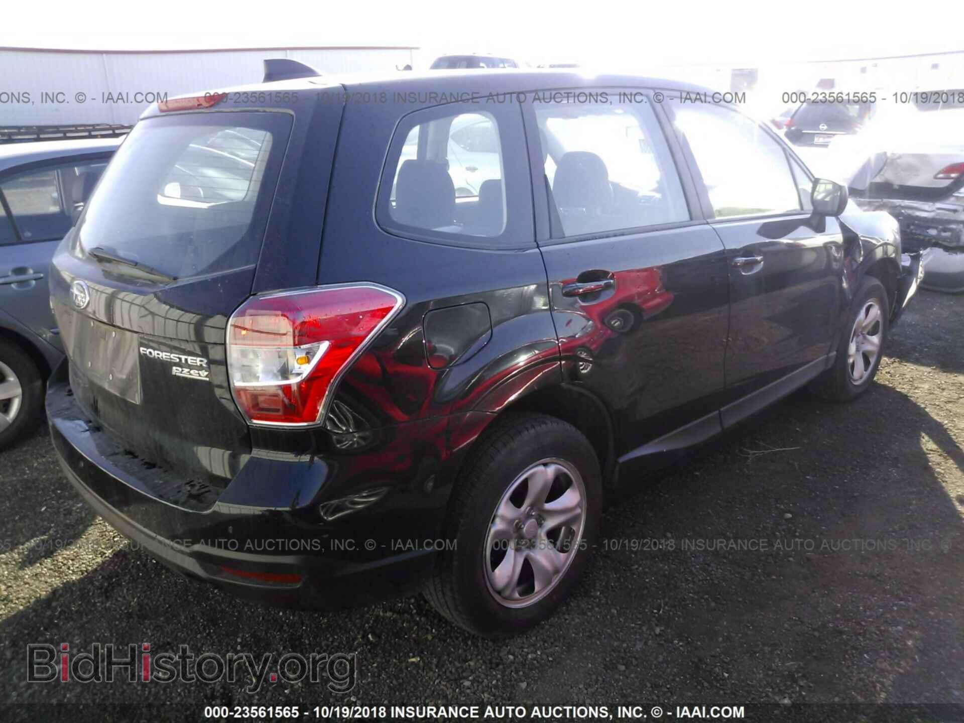 2016 Subaru Forester - VIN: JF2SJAAC8GH546899 - Фото 4