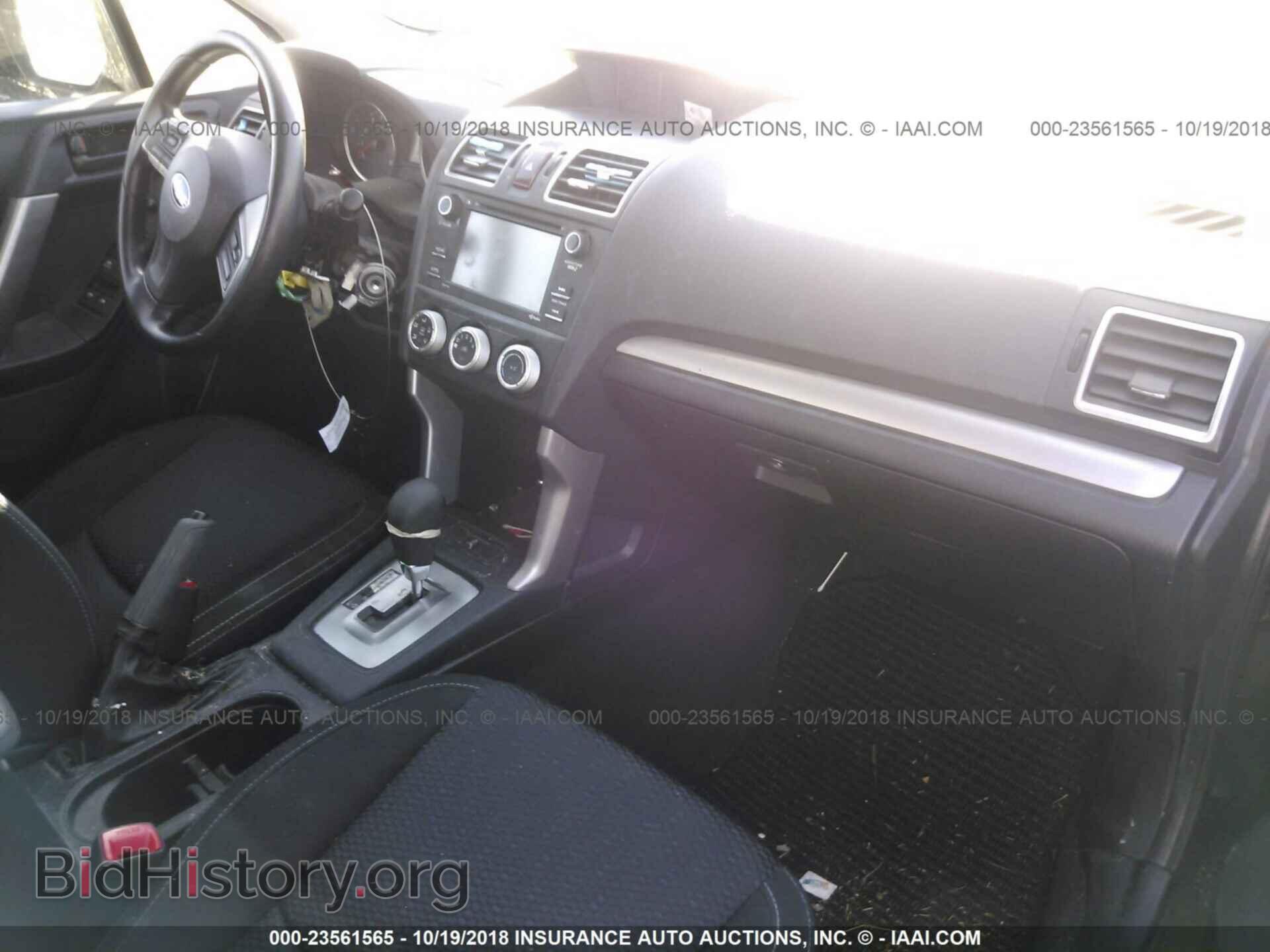 2016 Subaru Forester - VIN: JF2SJAAC8GH546899 - Фото 5