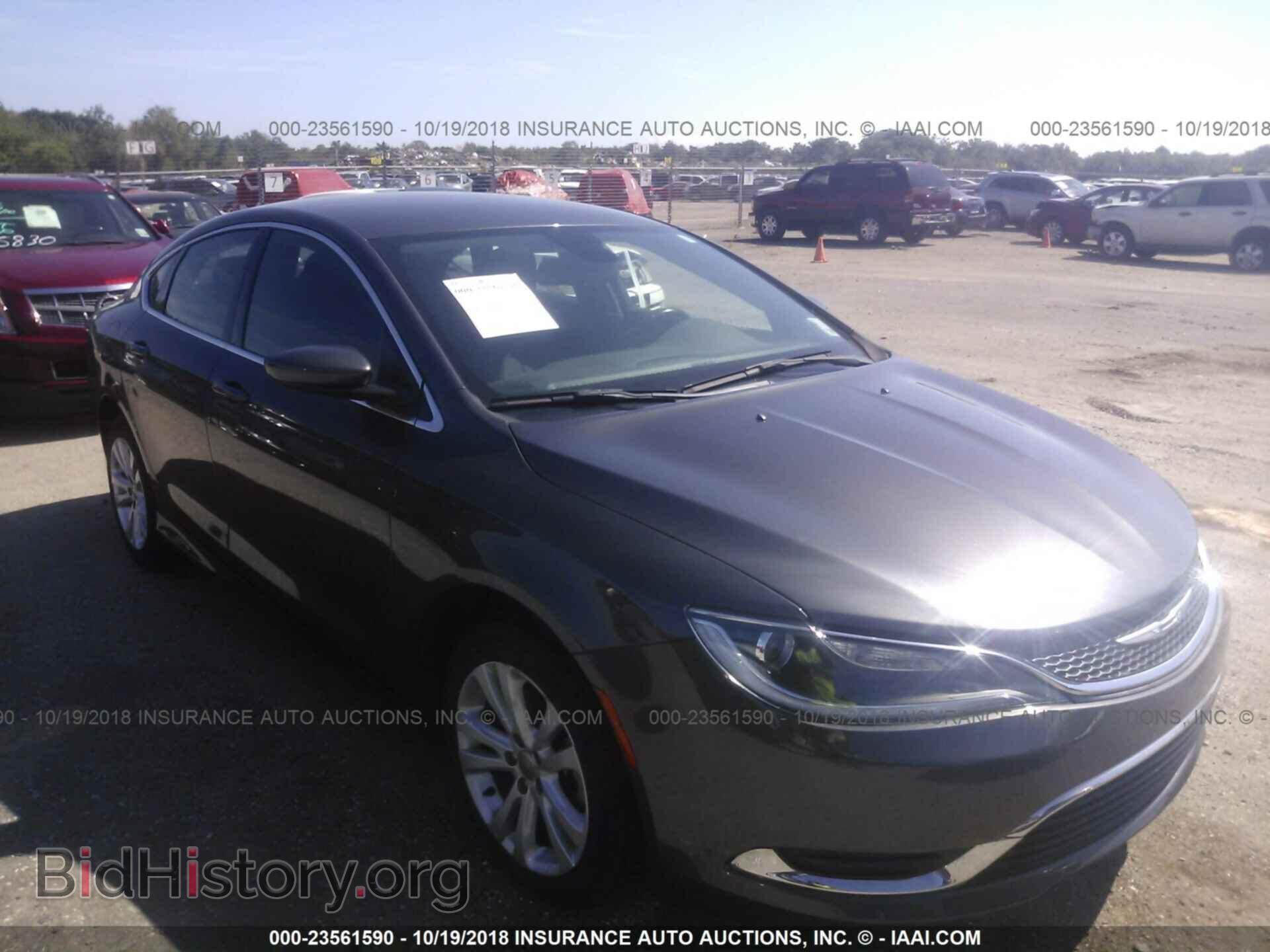 2015 Chrysler 200 - VIN: 1C3CCCAB6FN701907 - Фото 6
