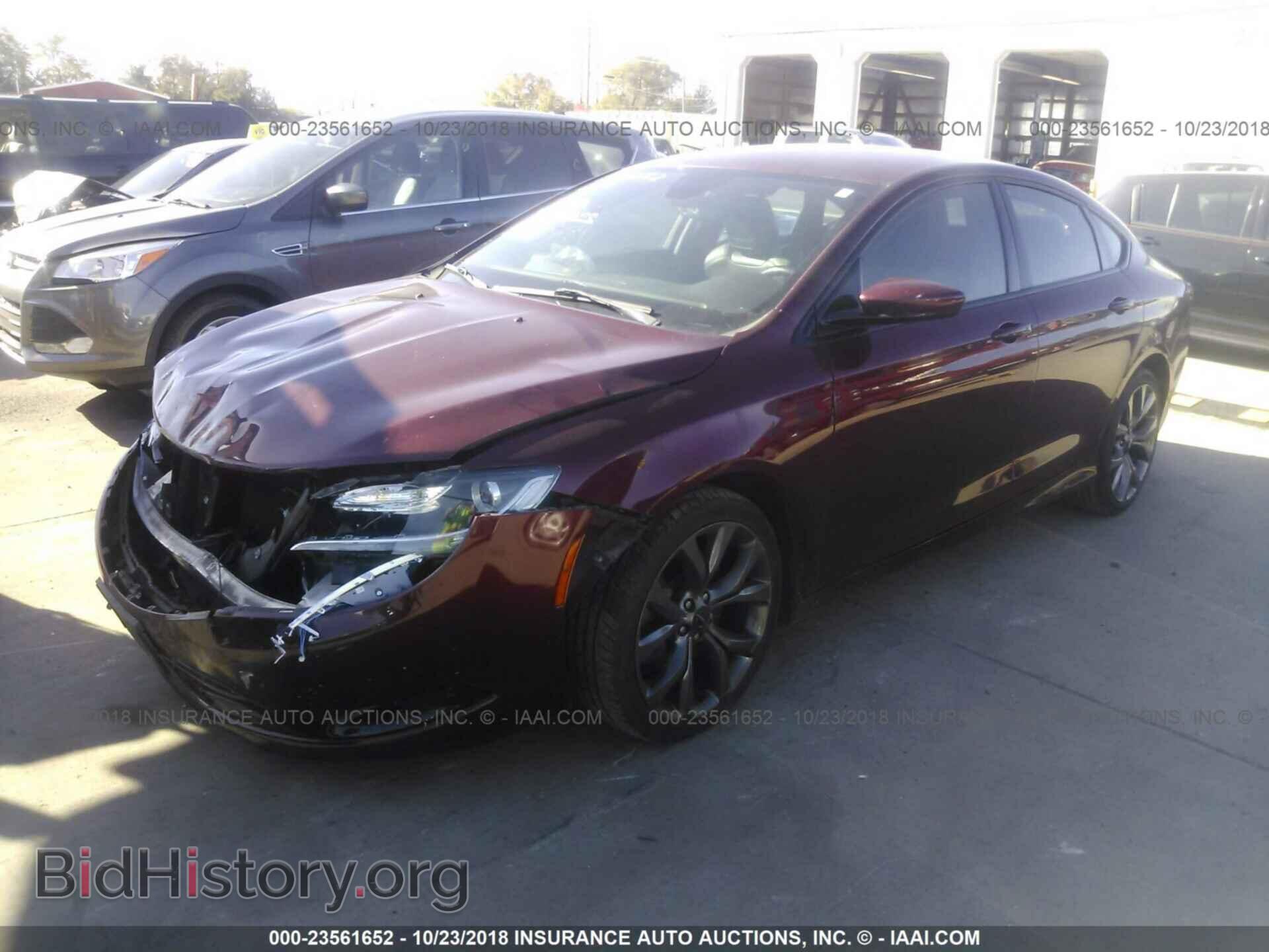 2015 CHRYSLER 200 - VIN: 1C3CCCBB0FN555874 - Фото 2
