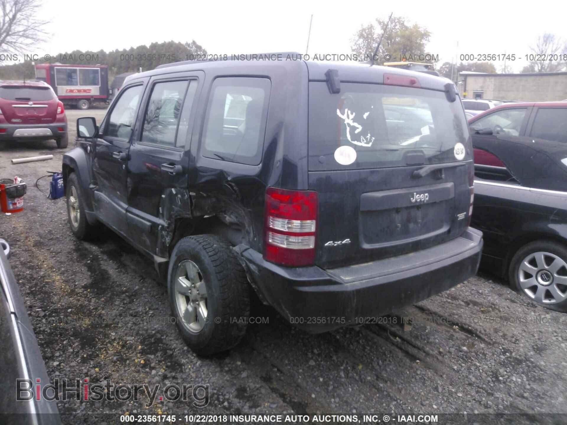 2011 Jeep Liberty - VIN: 1J4PN2GK7BW551992 - Фото 3