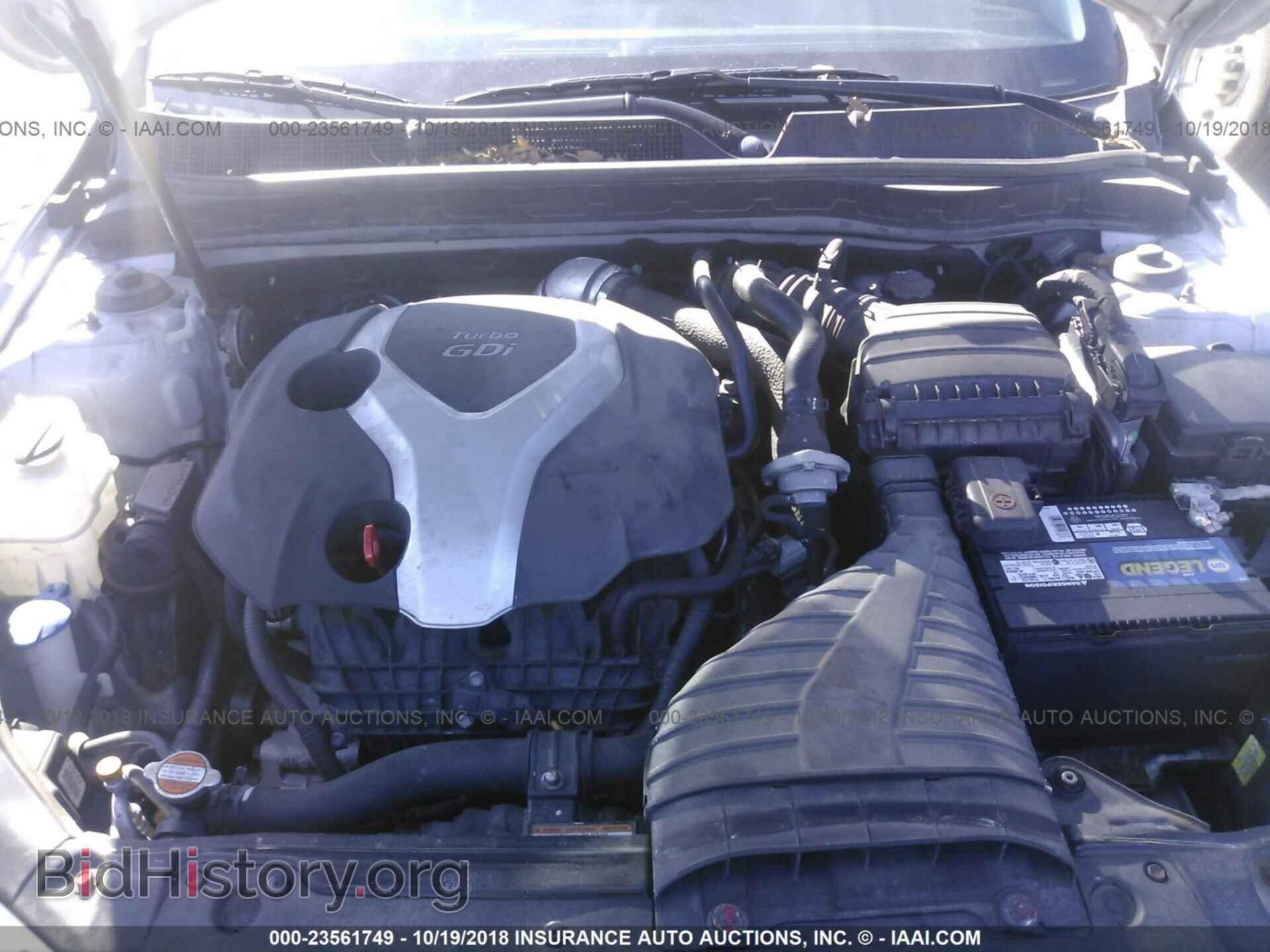 2012 Kia Optima - VIN: 5XXGN4A68CG054532 - Фото 10