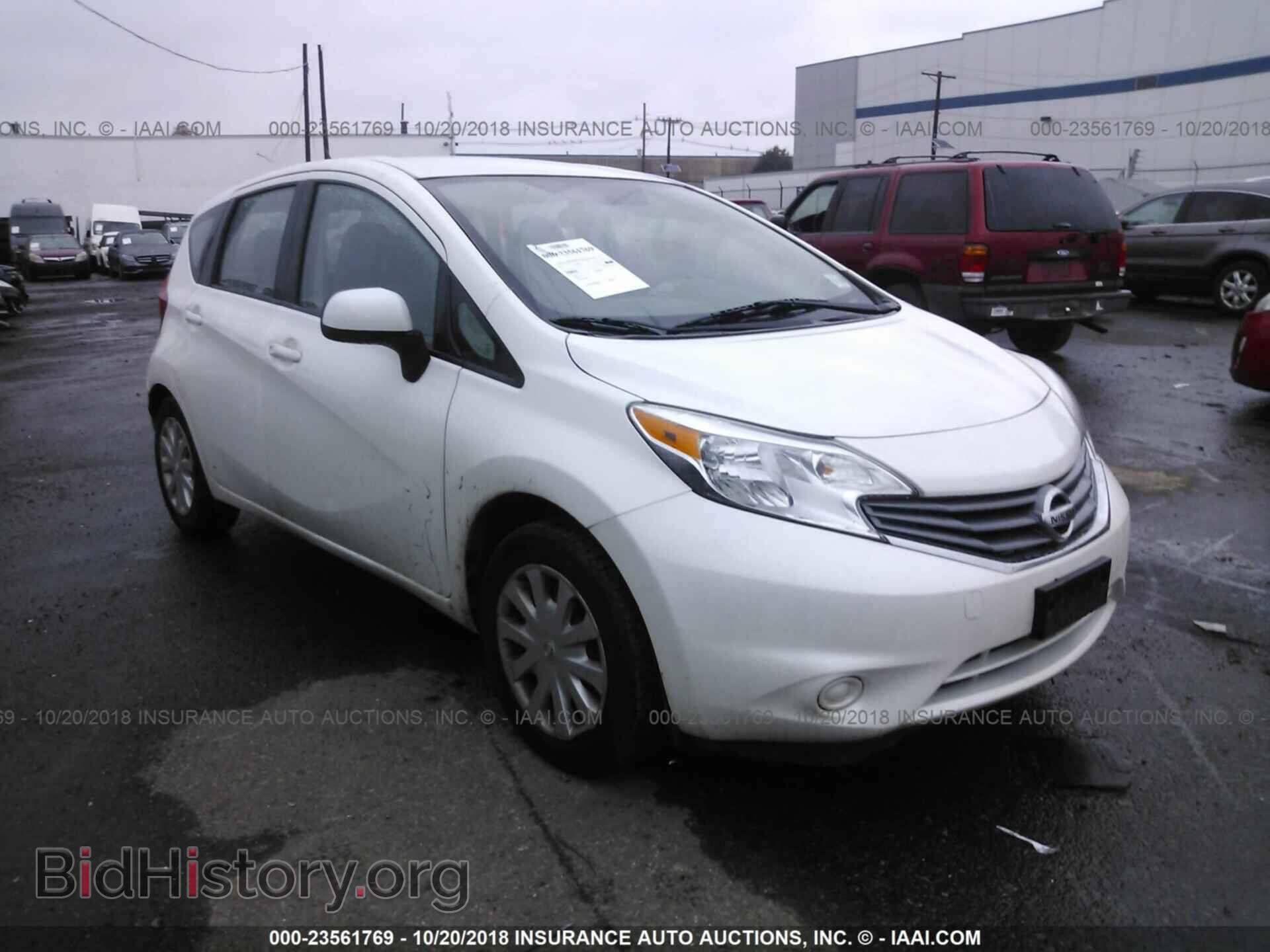 Фотография 3N1CE2CP7EL425070 - Nissan Versa note 2014