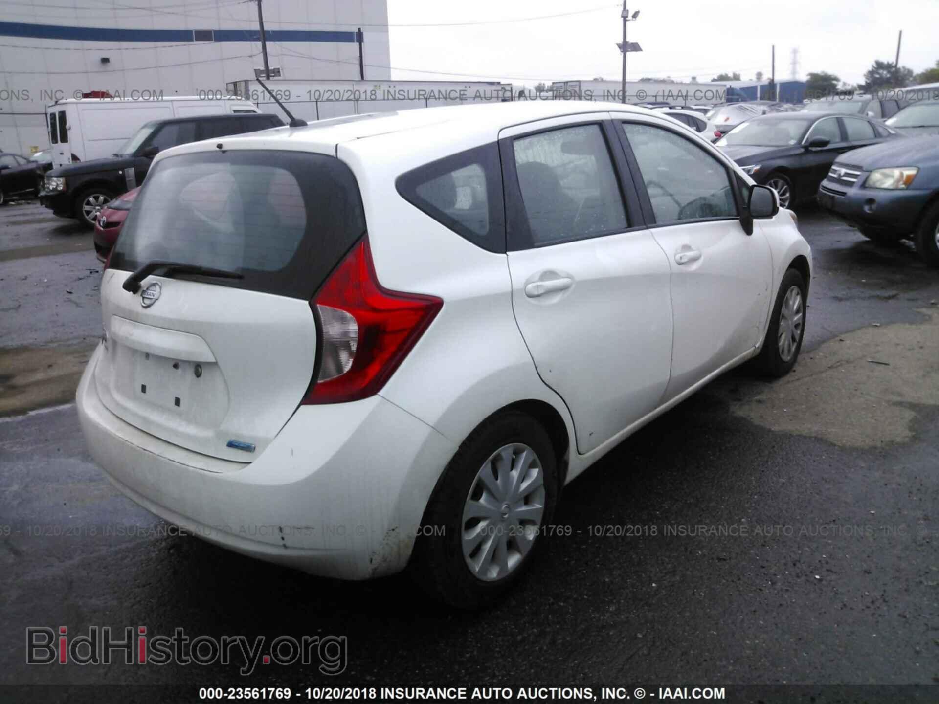 2014 Nissan Versa note - VIN: 3N1CE2CP7EL425070 - Фото 4