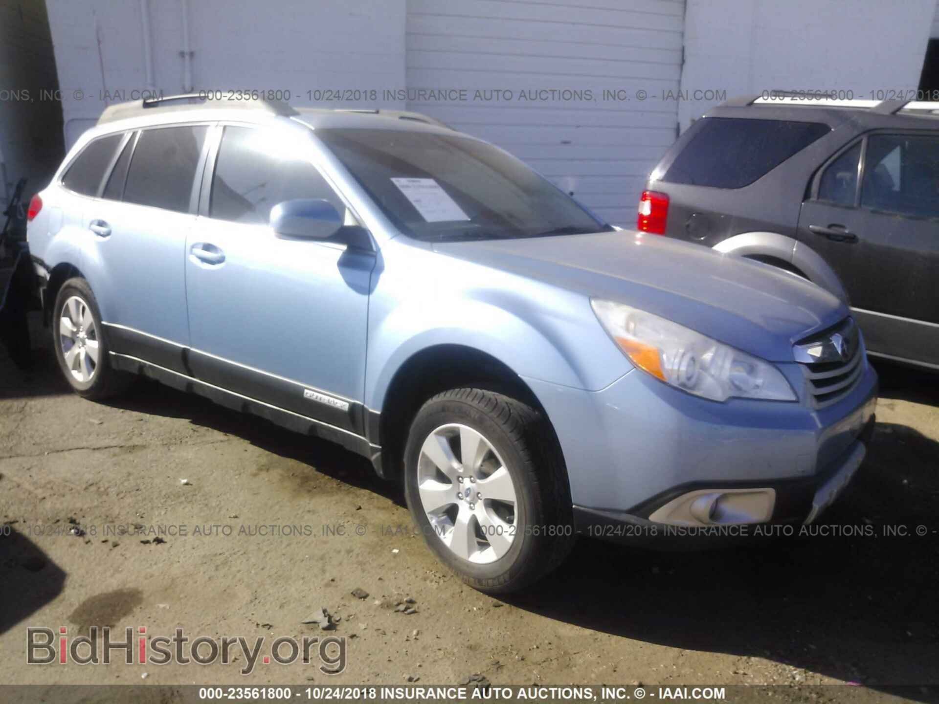 Фотография 4S4BRBKC9C3210399 - Subaru Outback 2012