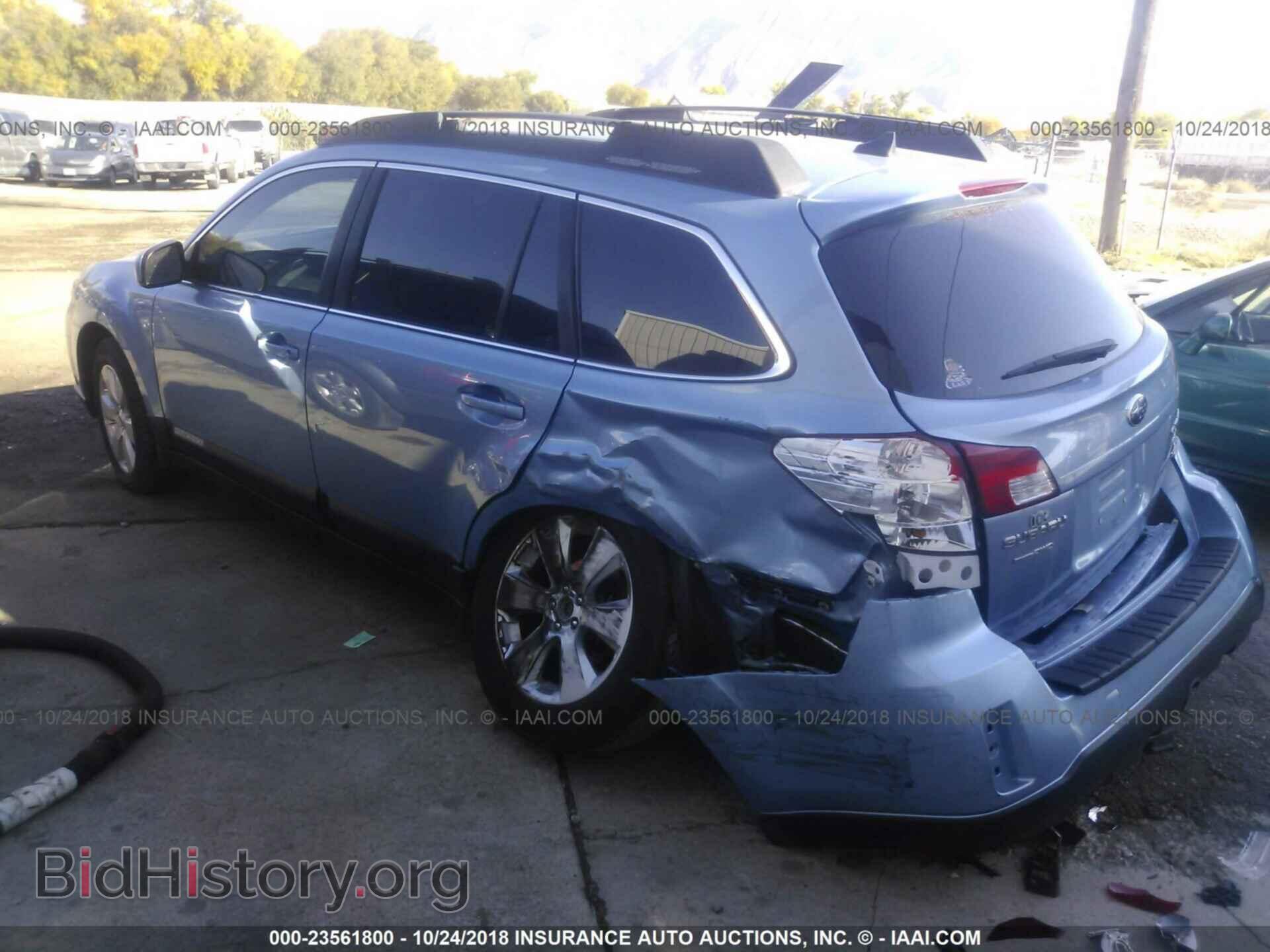 2012 Subaru Outback - VIN: 4S4BRBKC9C3210399 - Photo 3