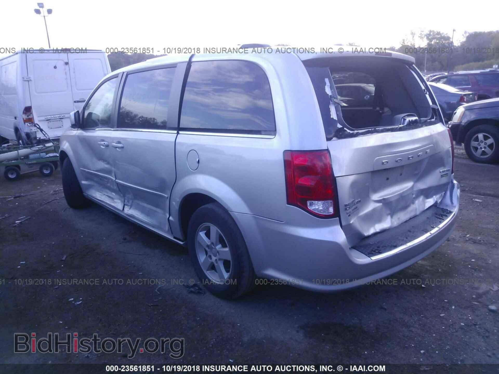 2011 Dodge Grand caravan - VIN: 2D4RN5DG9BR657601 - Фото 6