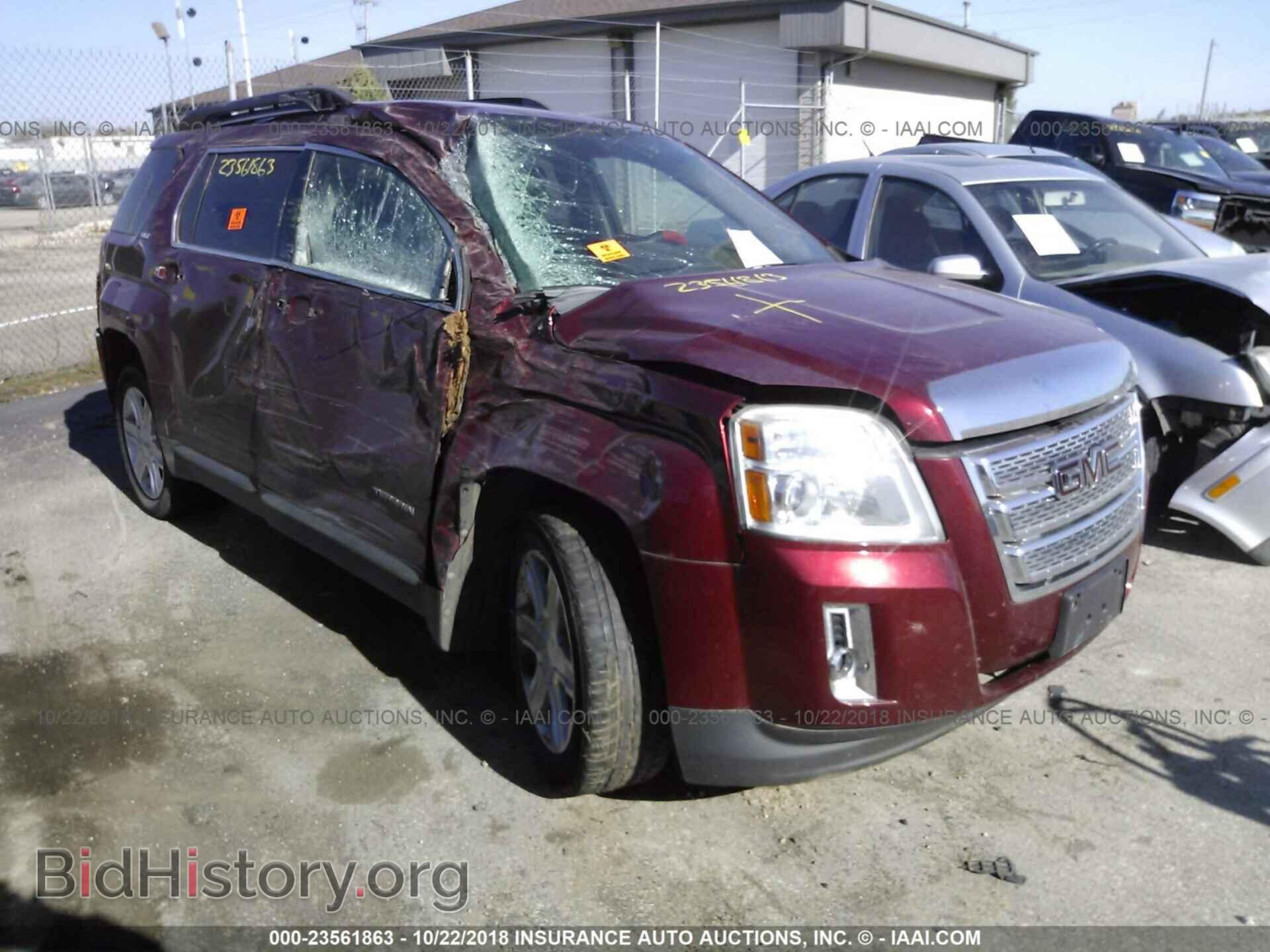 Photo 2CTFLGEW1A6276417 - GMC TERRAIN 2010