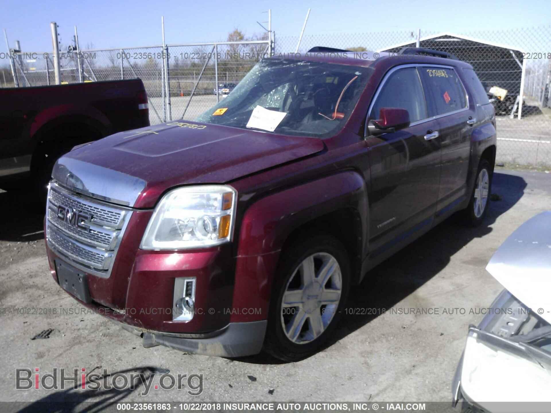 2010 GMC TERRAIN - VIN: 2CTFLGEW1A6276417 - Фото 2