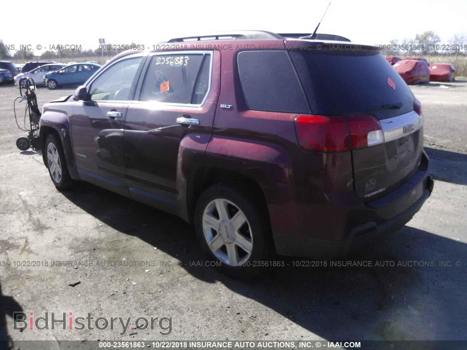 2010 GMC TERRAIN - VIN: 2CTFLGEW1A6276417 - Фото 3