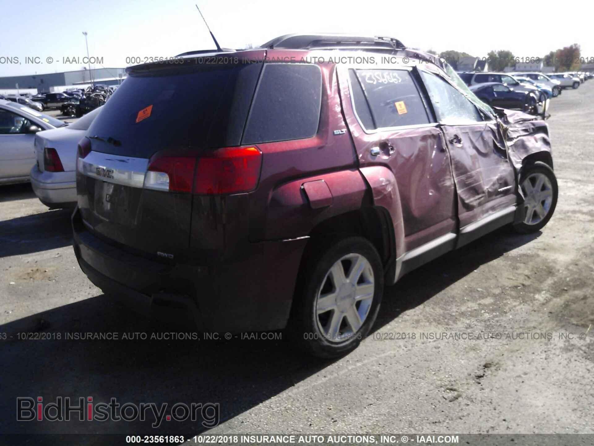 2010 GMC TERRAIN - VIN: 2CTFLGEW1A6276417 - Фото 4