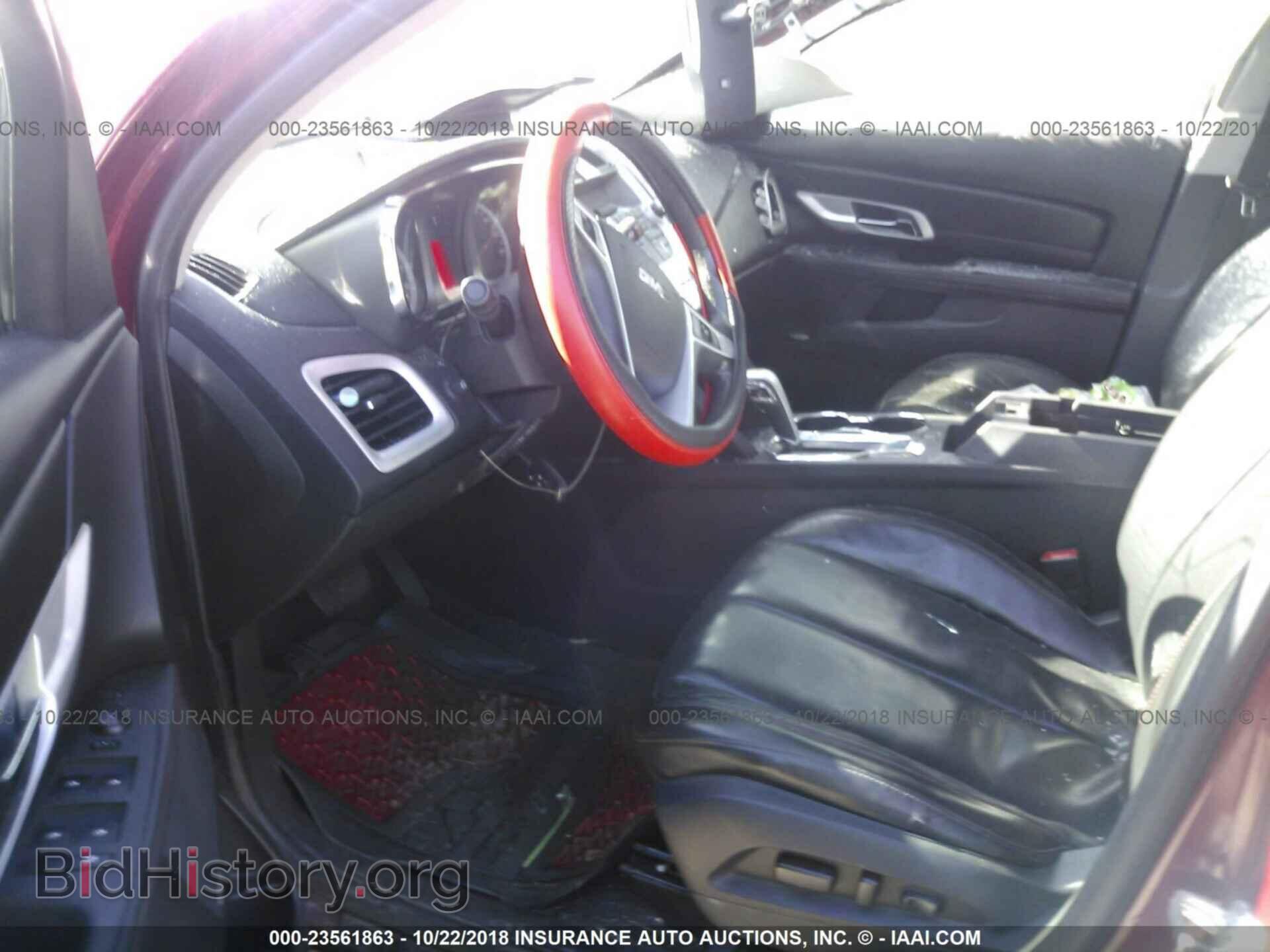 2010 GMC TERRAIN - VIN: 2CTFLGEW1A6276417 - Фото 5
