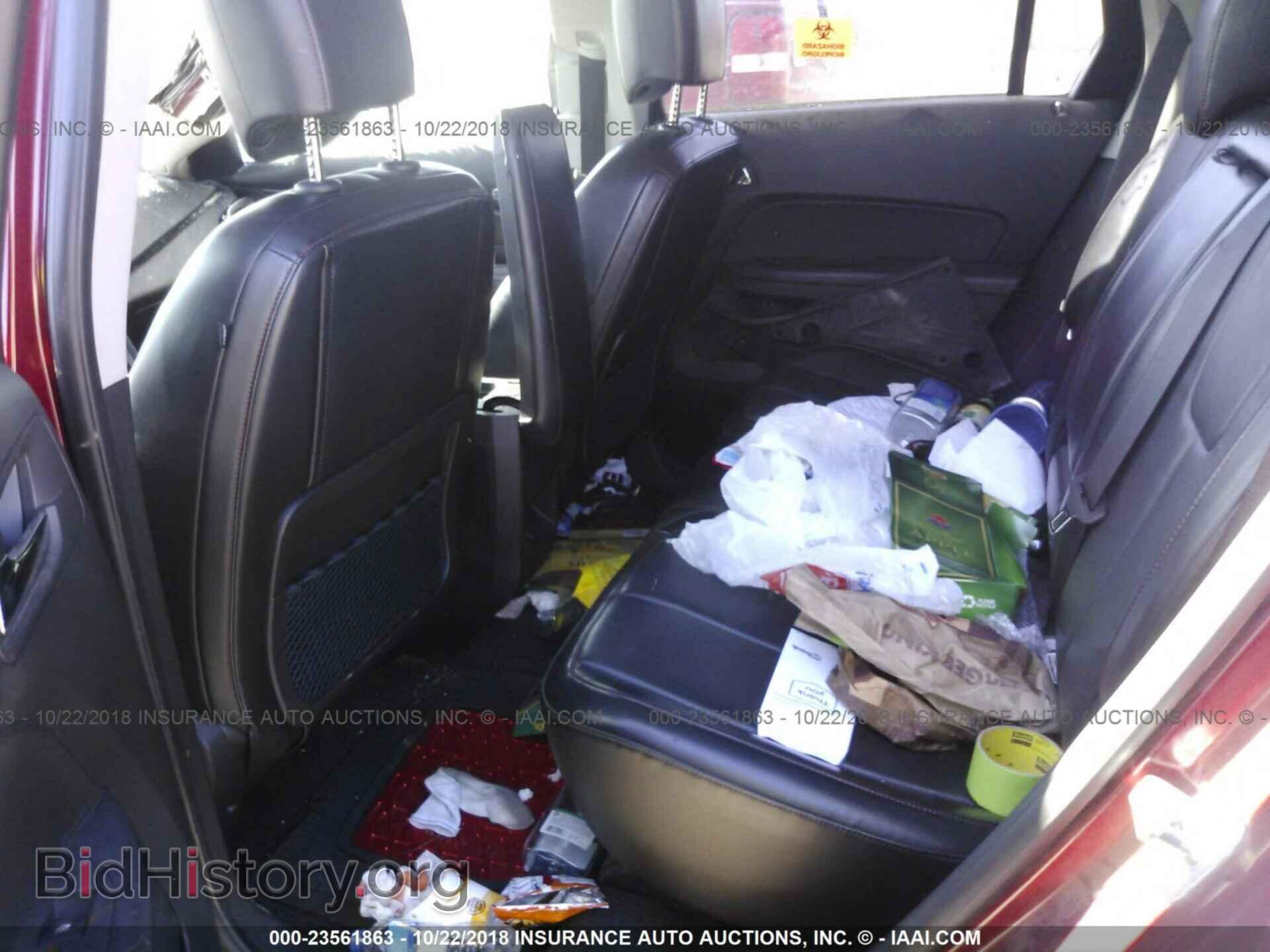 2010 GMC TERRAIN - VIN: 2CTFLGEW1A6276417 - Фото 8