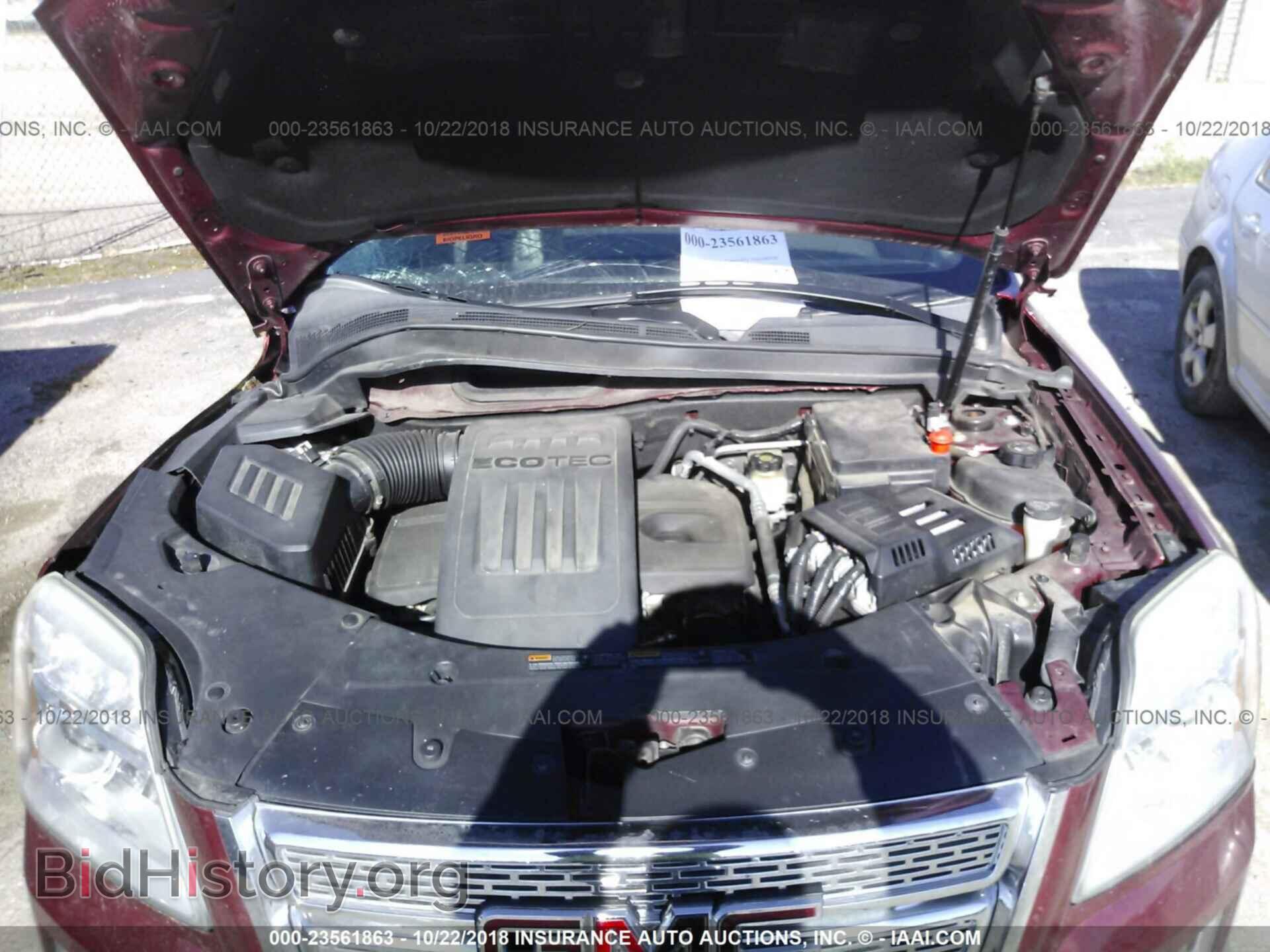 2010 GMC TERRAIN - VIN: 2CTFLGEW1A6276417 - Фото 10
