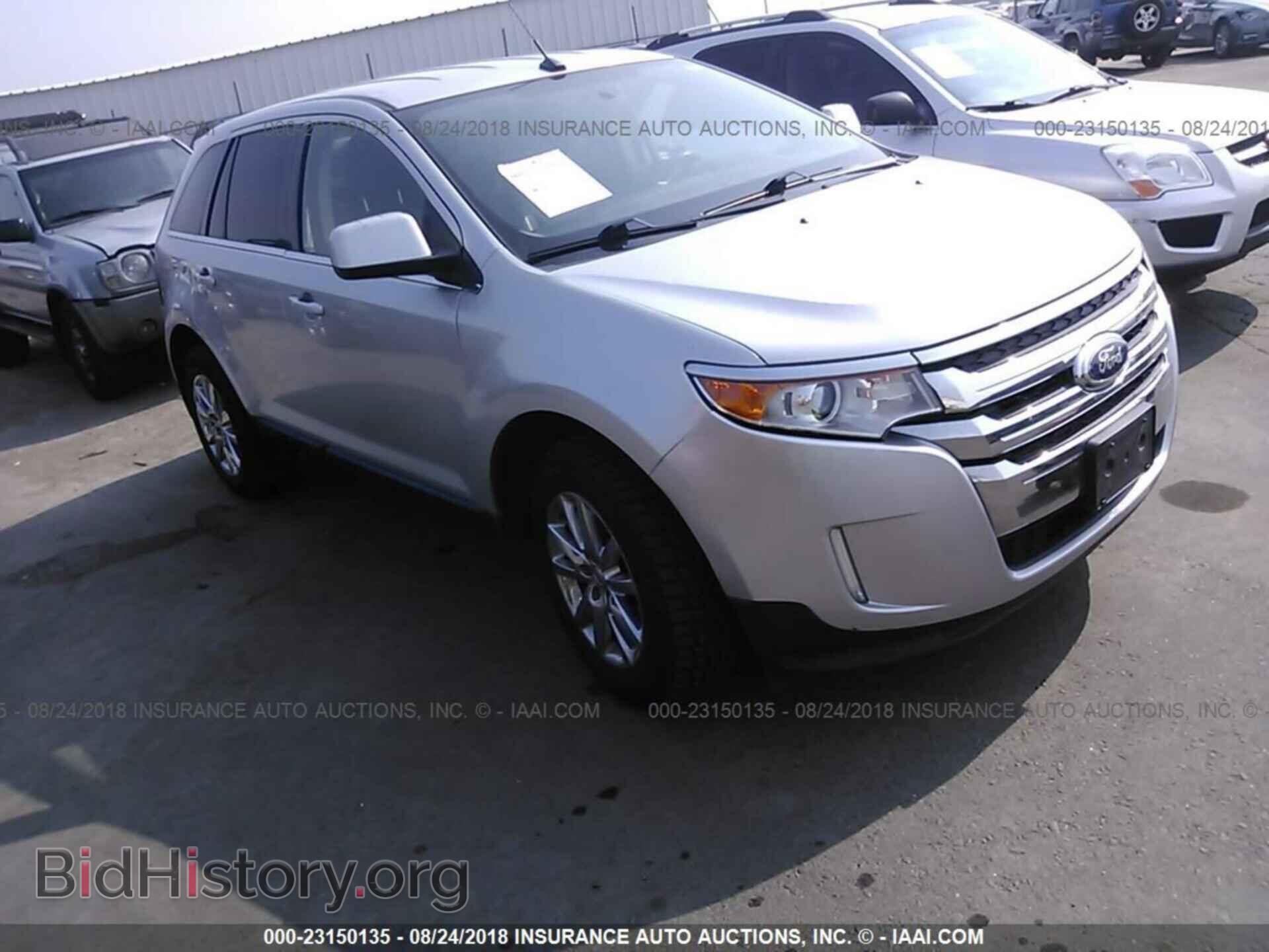 Photo 2FMDK3KC4BBA78122 - FORD EDGE 2011