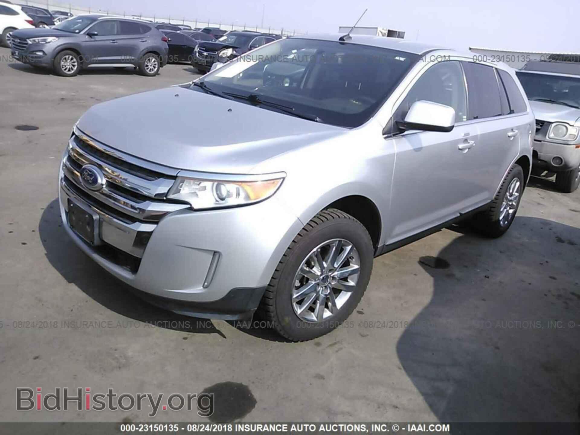 2011 FORD EDGE - VIN: 2FMDK3KC4BBA78122 - Фото 2