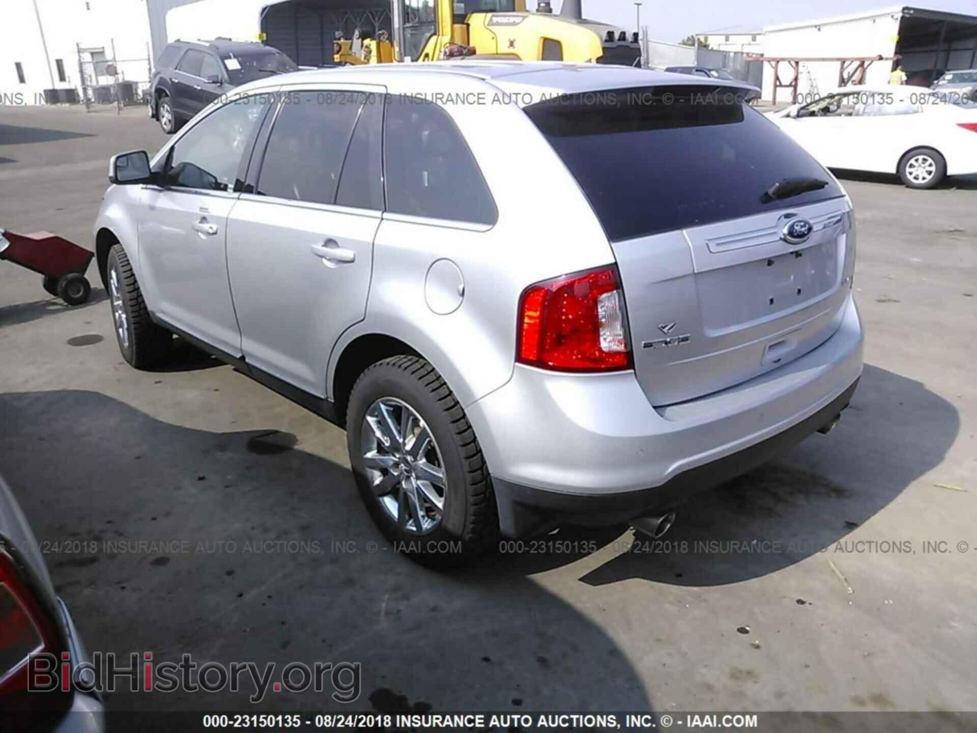 2011 FORD EDGE - VIN: 2FMDK3KC4BBA78122 - Фото 3