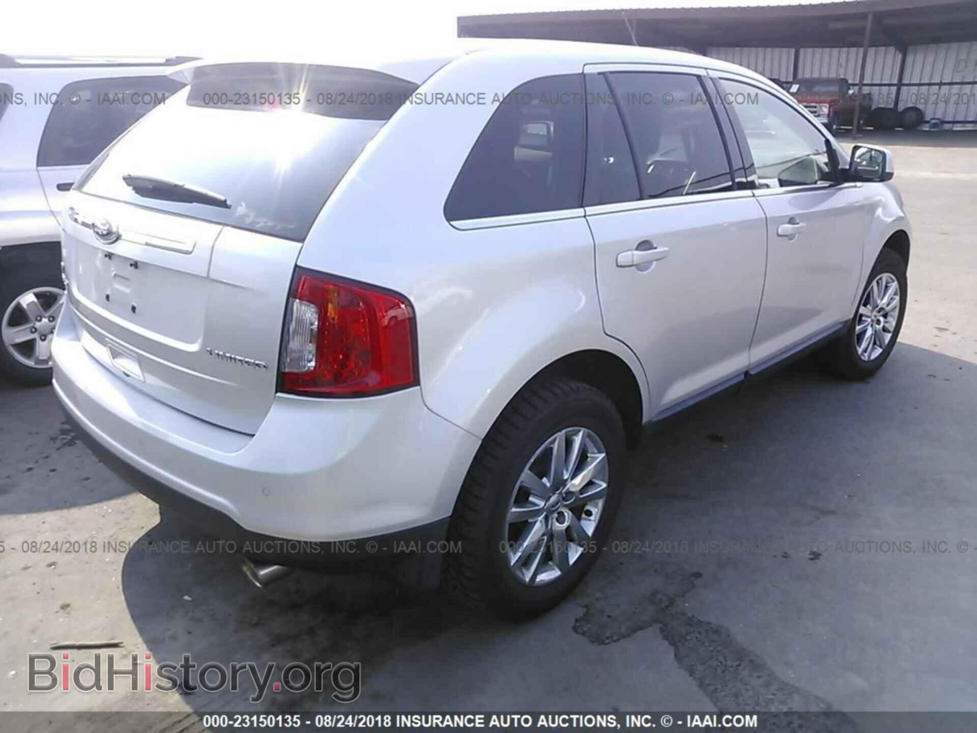 2011 FORD EDGE - VIN: 2FMDK3KC4BBA78122 - Фото 4