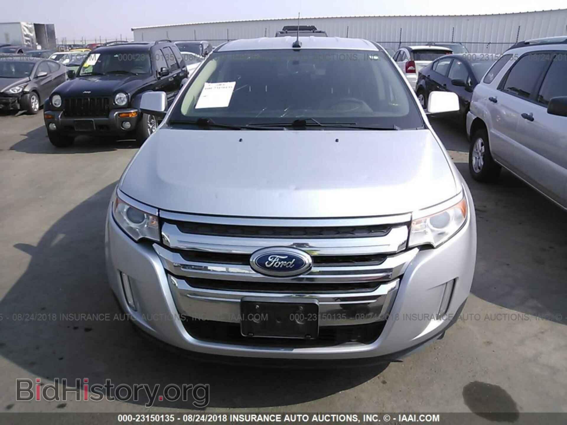 2011 FORD EDGE - VIN: 2FMDK3KC4BBA78122 - Фото 6