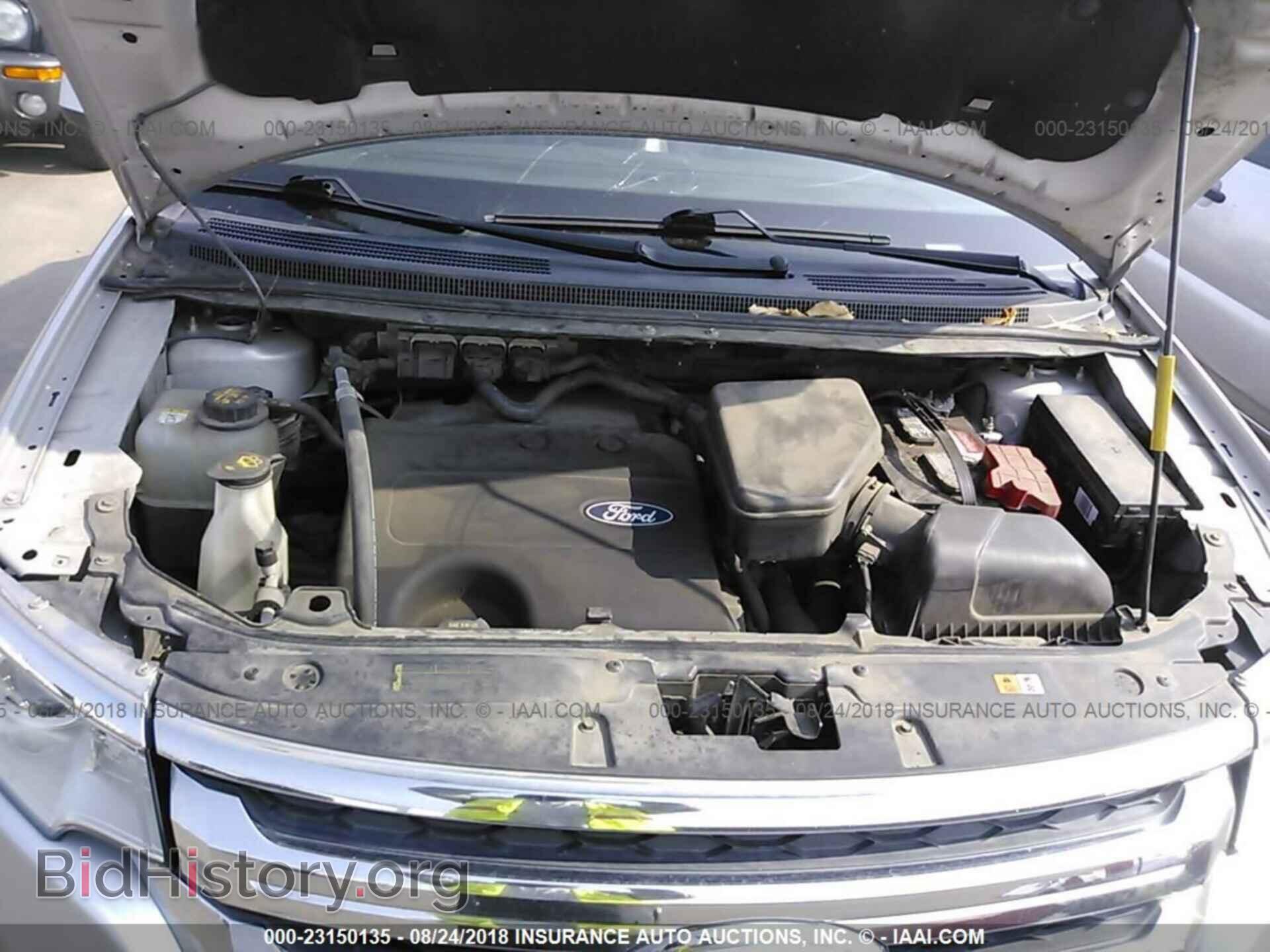 2011 FORD EDGE - VIN: 2FMDK3KC4BBA78122 - Фото 10