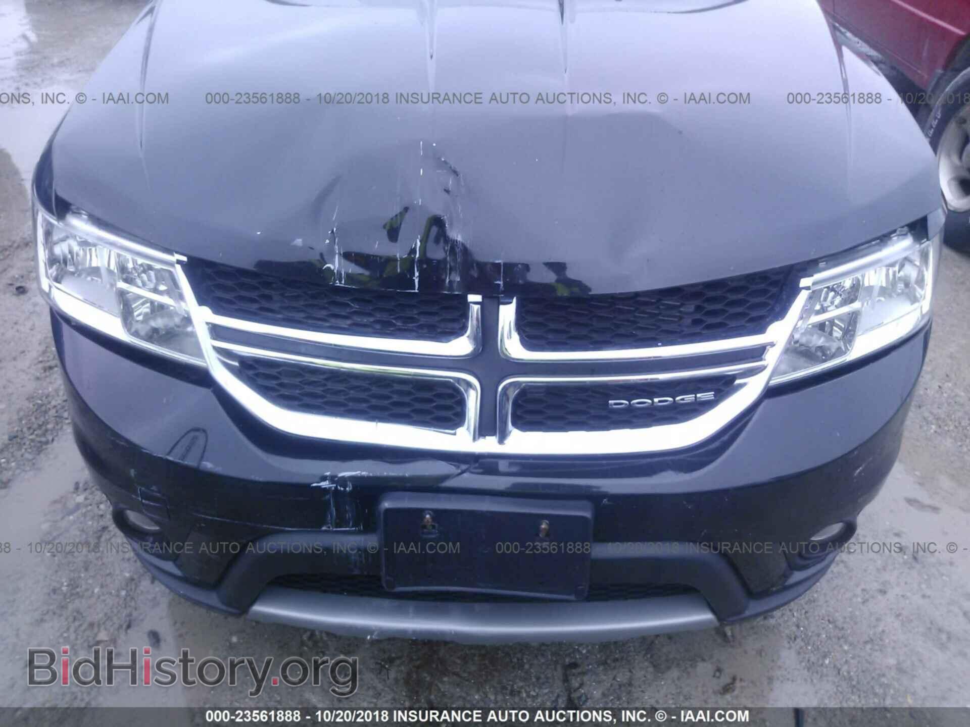 2012 Dodge Journey - VIN: 3C4PDCBG0CT144458 - Фото 6