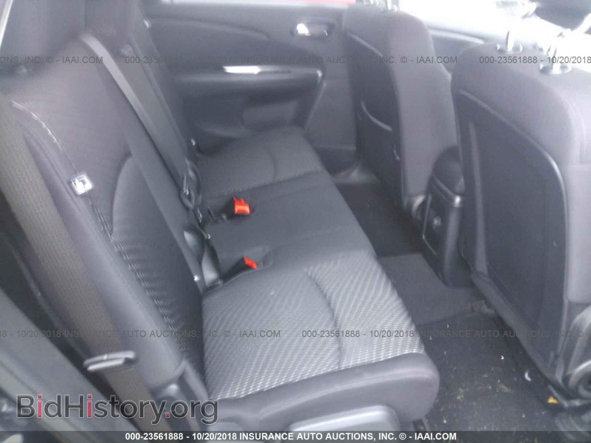 2012 Dodge Journey - VIN: 3C4PDCBG0CT144458 - Фото 8
