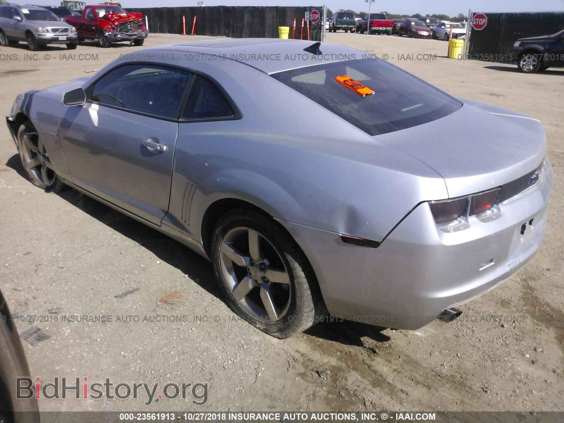 2010 CHEVROLET CAMARO - VIN: 2G1FB1EV8A9191245 - Фото 3