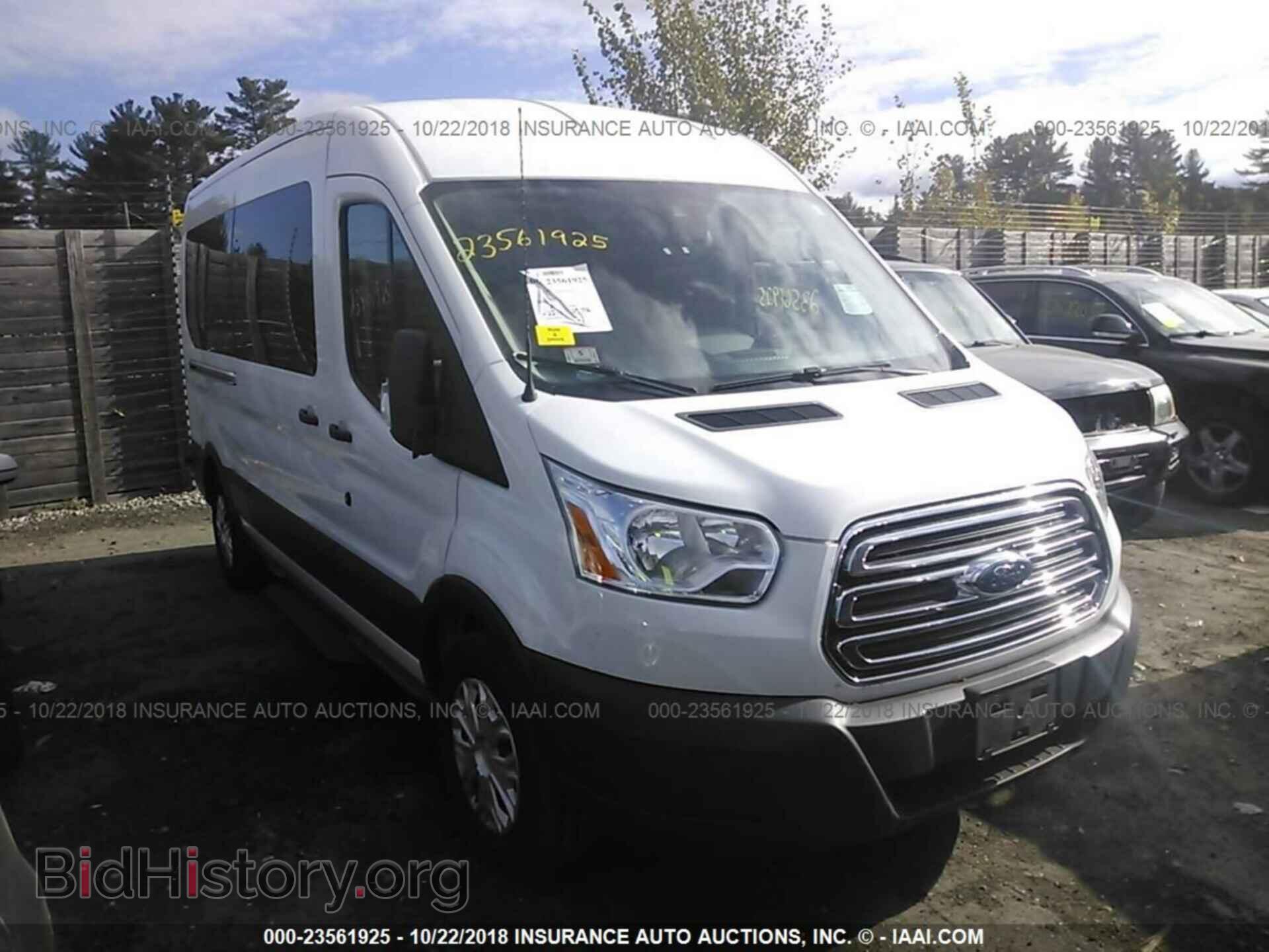 Фотография 1FBZX2CM4GKA94285 - Ford Transit 2016