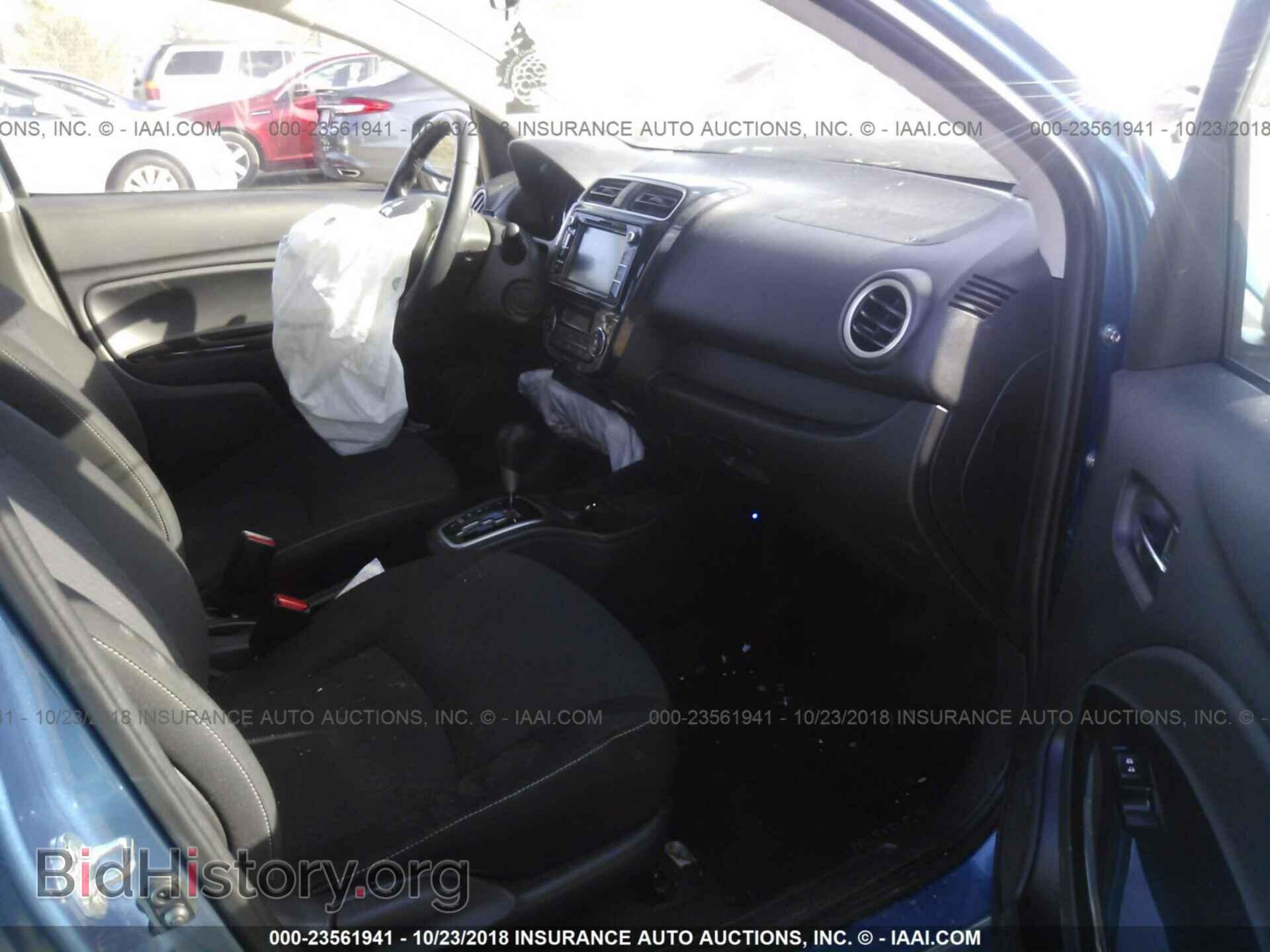 2017 Mitsubishi Mirage - VIN: ML32A4HJ5HH015667 - Фото 5