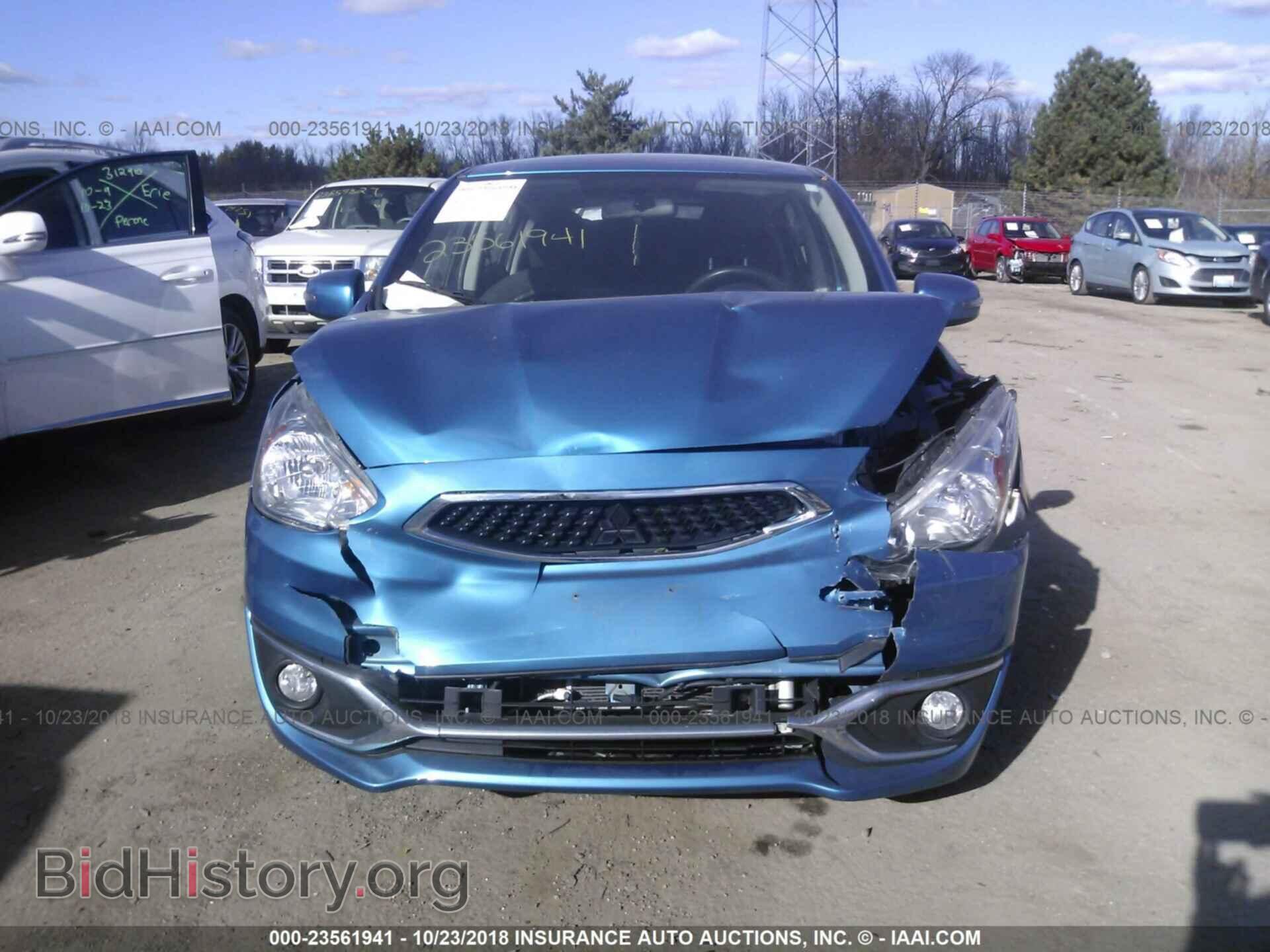 2017 Mitsubishi Mirage - VIN: ML32A4HJ5HH015667 - Фото 6