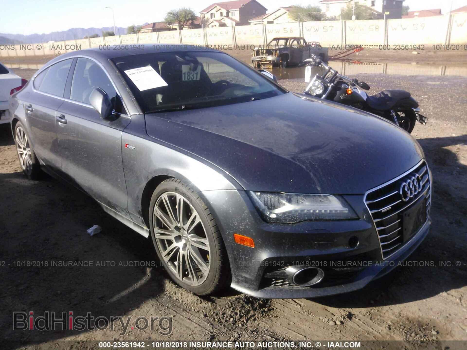 Photo WAU3GAFC9DN018843 - Audi A7 2013