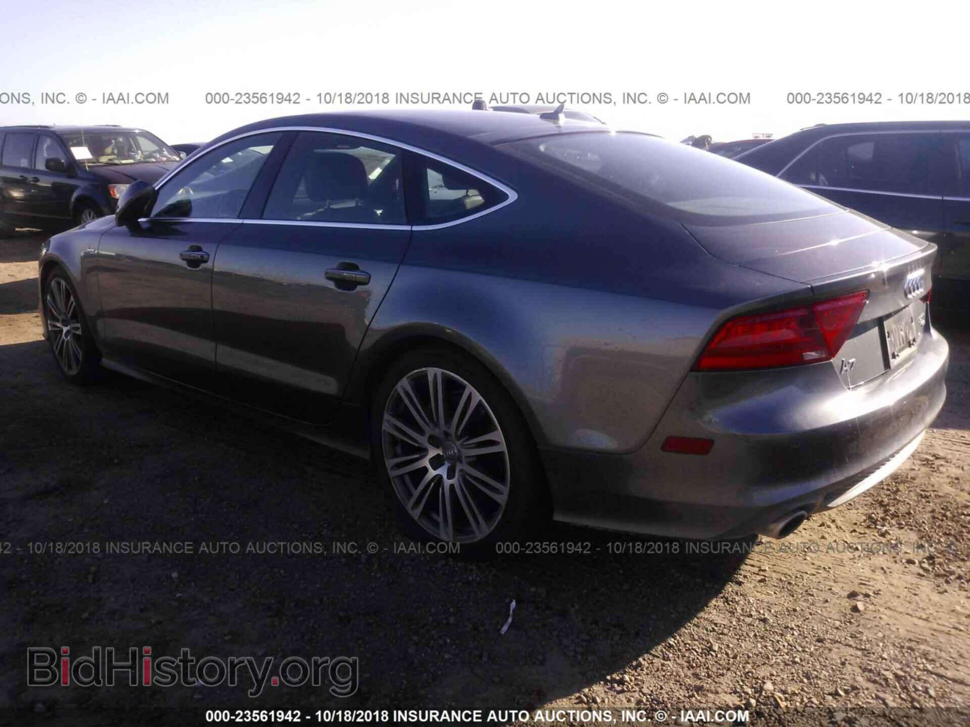 2013 Audi A7 - VIN: WAU3GAFC9DN018843 - Photo 3