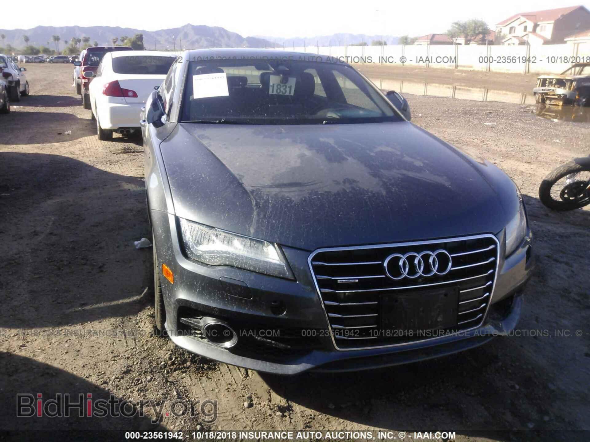 2013 Audi A7 - VIN: WAU3GAFC9DN018843 - Photo 6