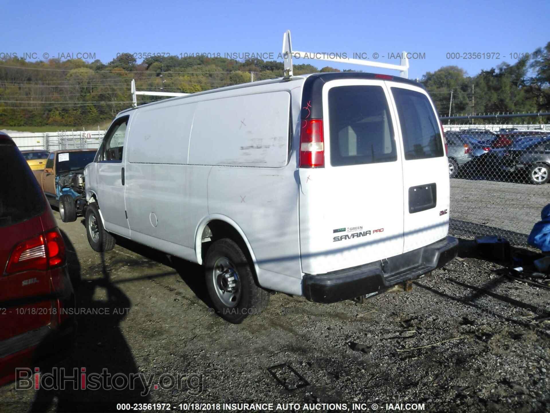 2010 GMC SAVANA - VIN: 1GTZGFAA1A1118602 - Фото 3
