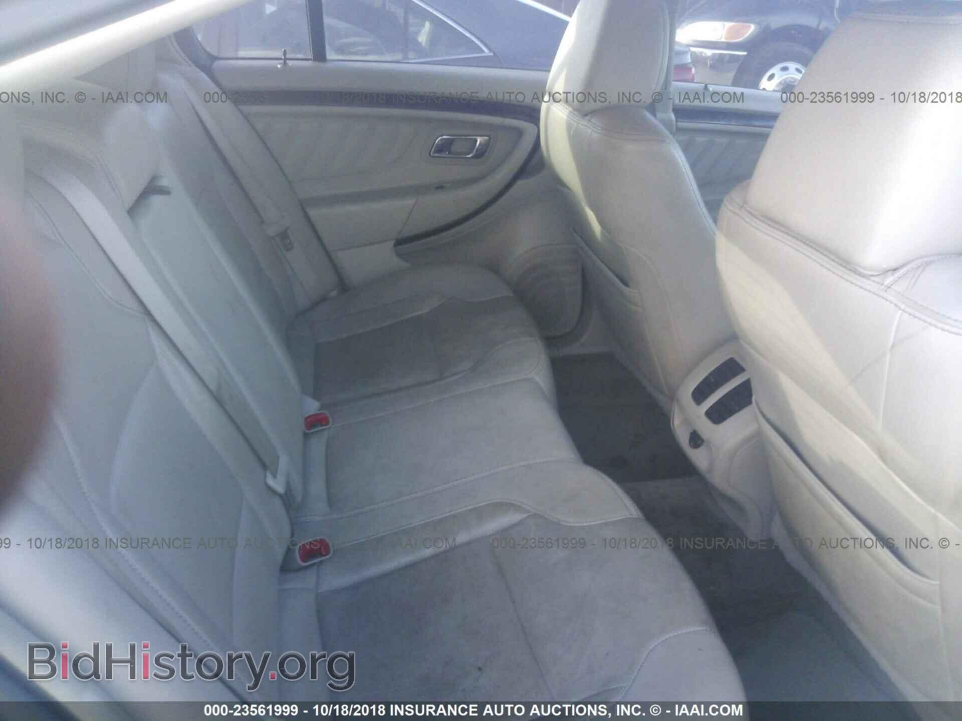 2011 FORD TAURUS - VIN: 1FAHP2FWXBG154575 - Фото 8